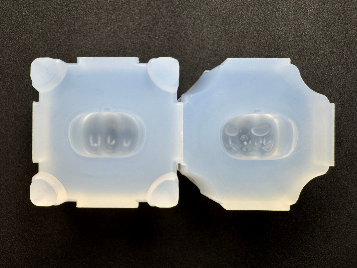 25mm「ハロウィンかぼちゃ」レジン用モールド