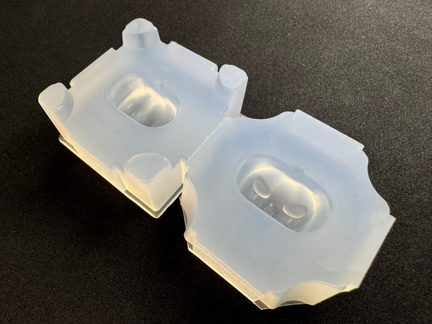 25mm「ハロウィンかぼちゃ」レジン用モールド