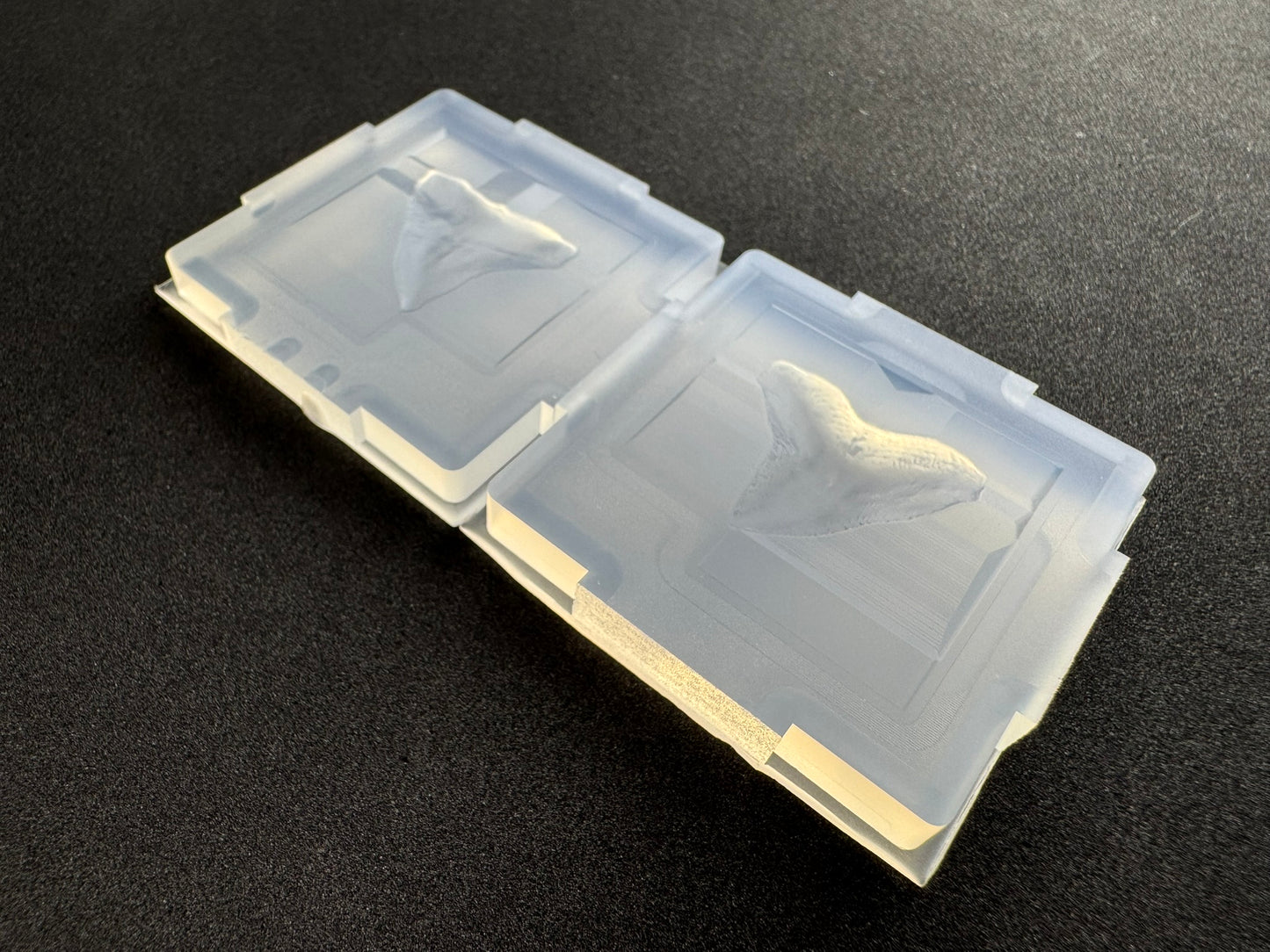 22mm「サメの歯」レジン用モールド