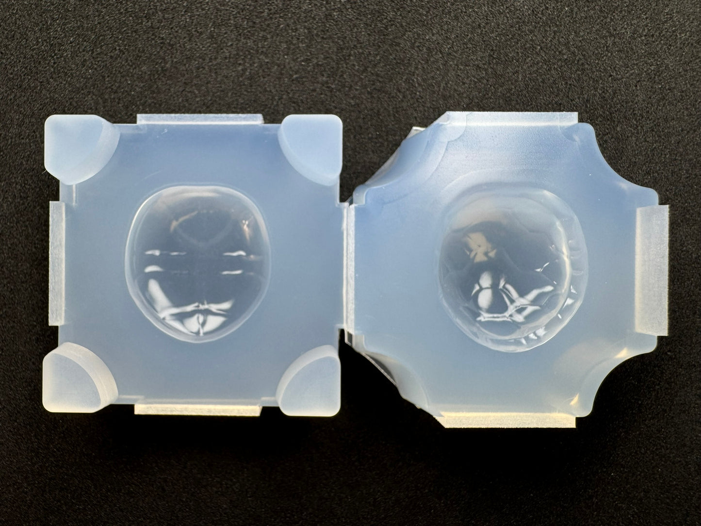 25mm「亀の甲羅」レジン用モールド