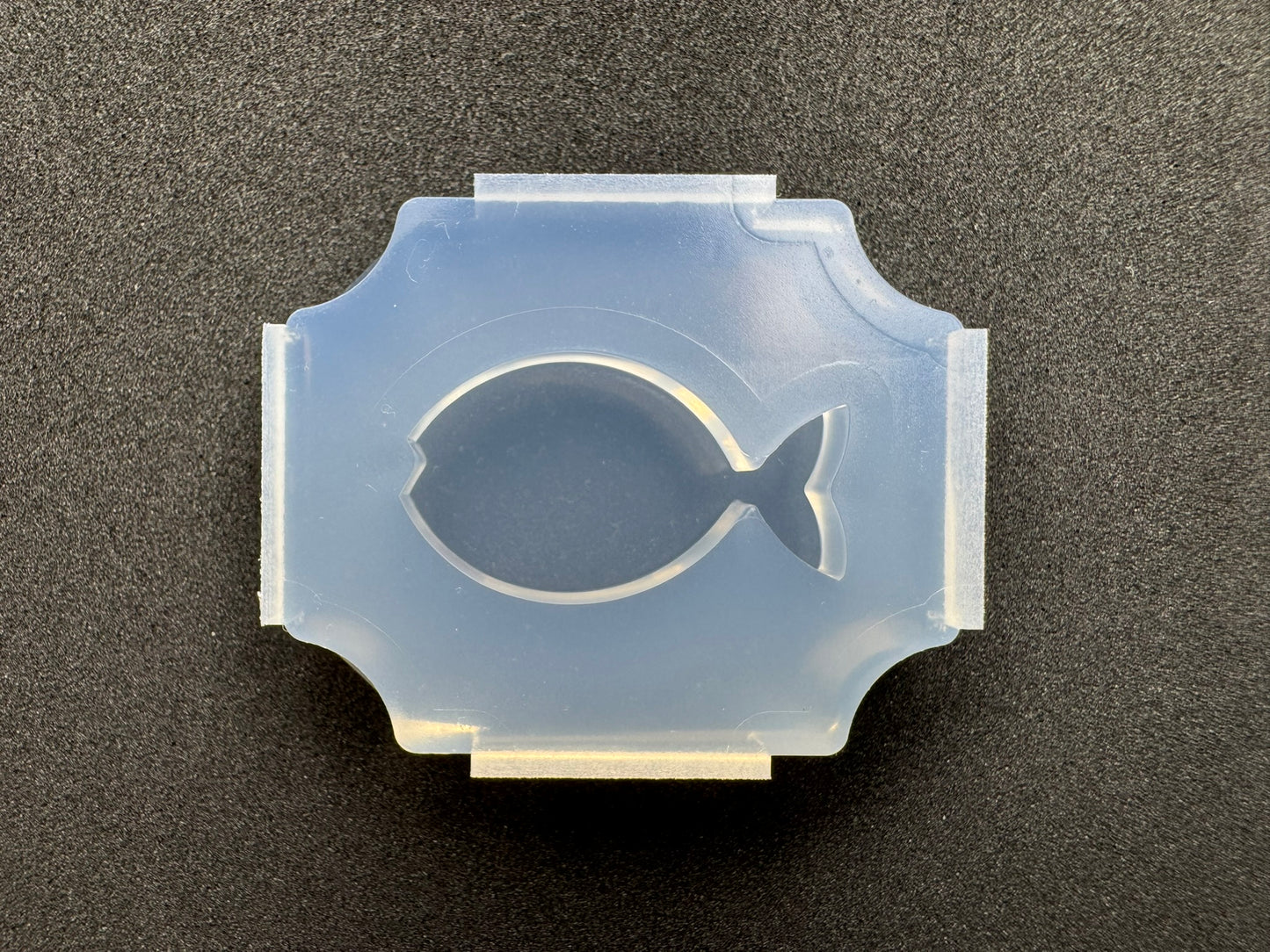 30mm「お魚」レジン用モールド