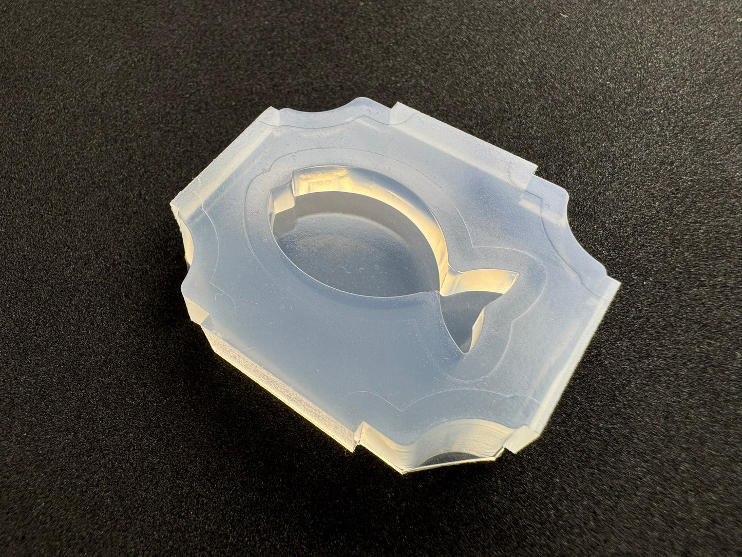 30mm「お魚」レジン用モールド