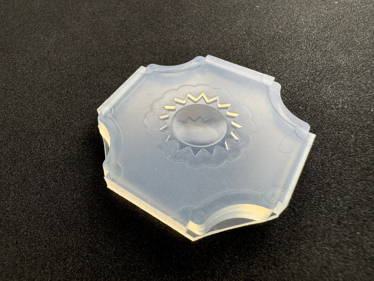20mm「カッパの皿」レジン用モールド