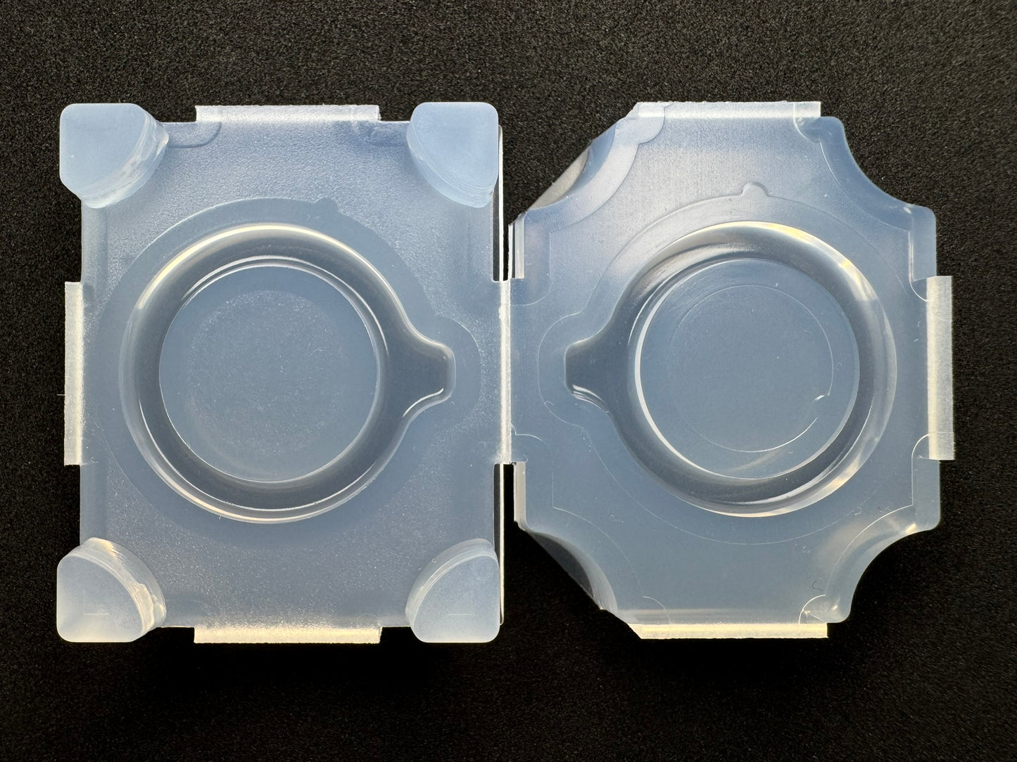 "Portable Ring" resin mold