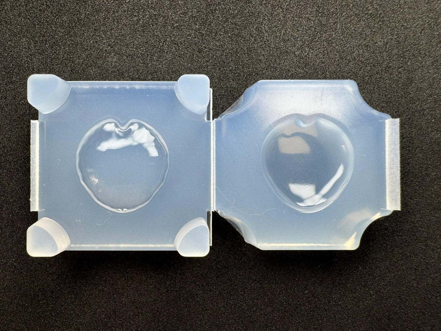 20mm「蓮の葉っぱ」レジン用モールド