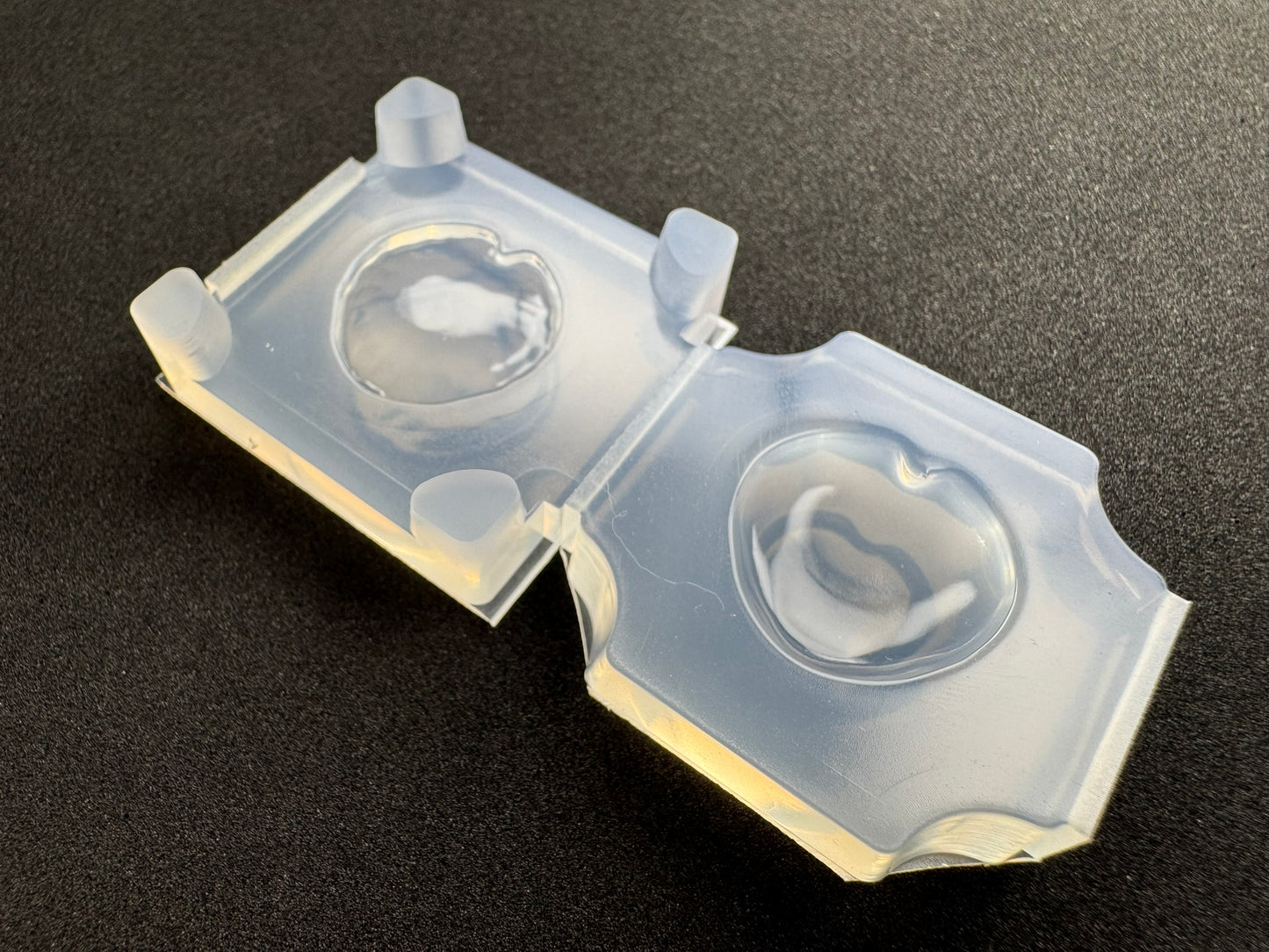 20mm「蓮の葉っぱ」レジン用モールド
