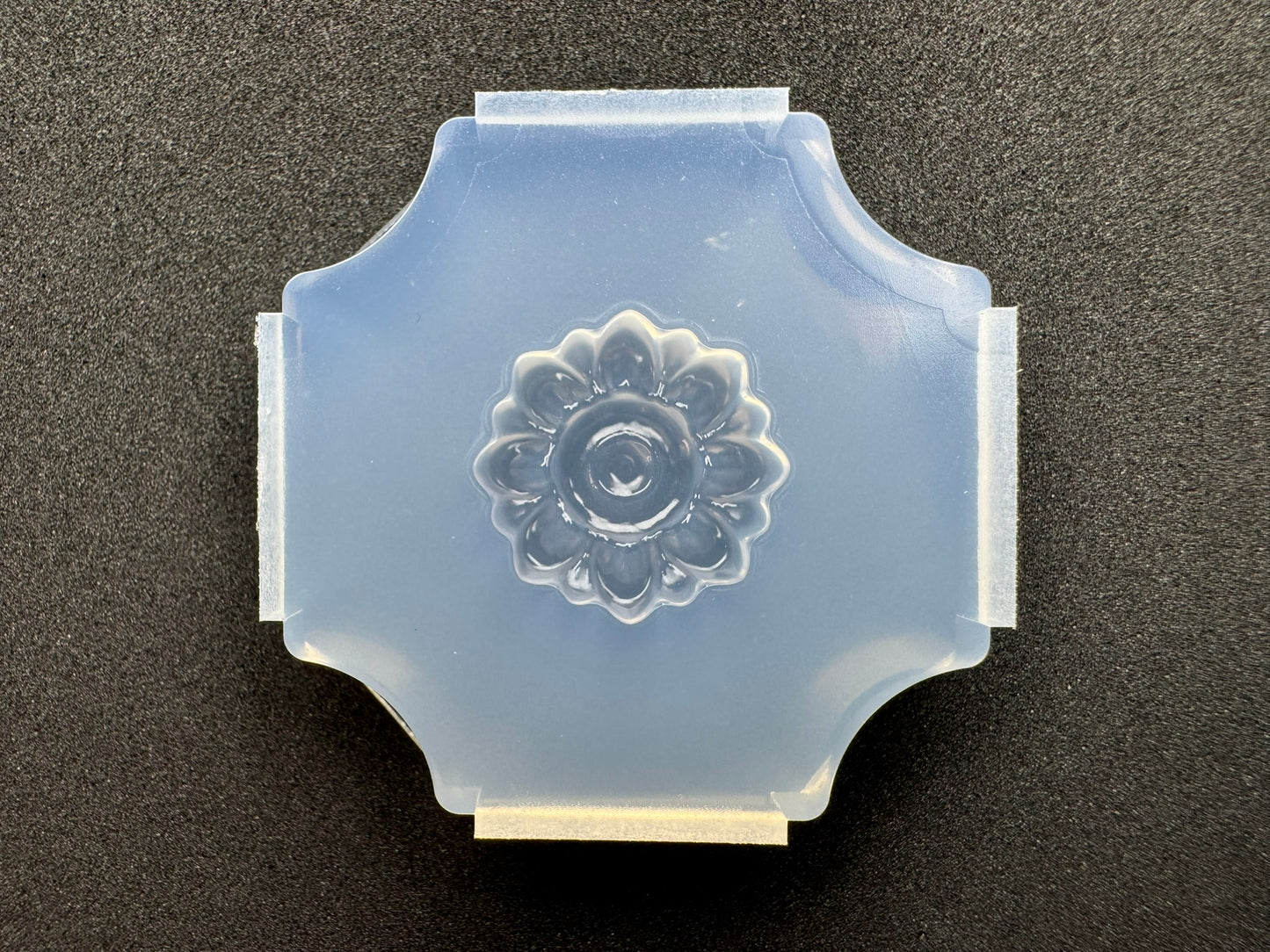 20mm「ひまわり」レジン用モールド