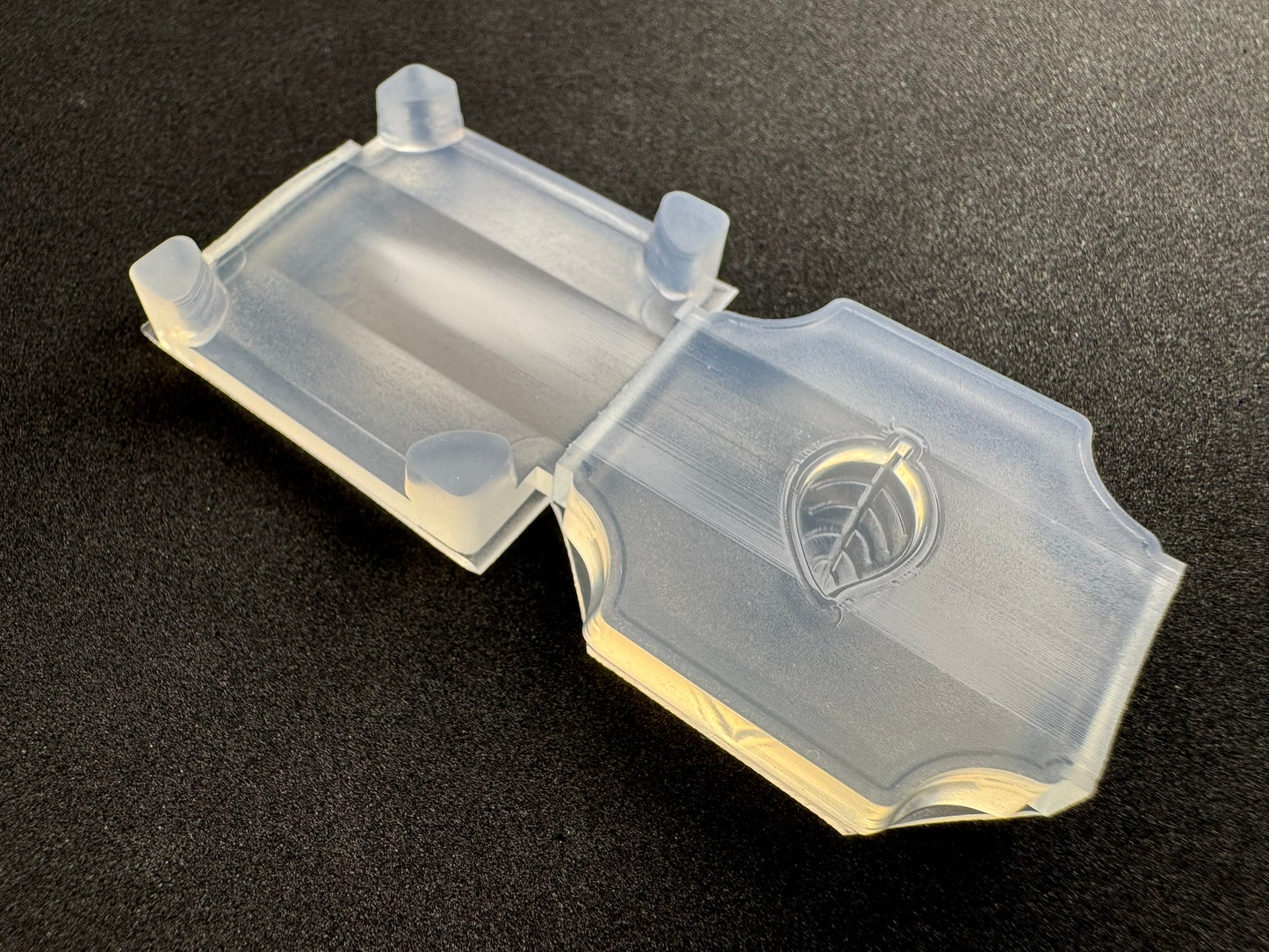 「葉っぱ」レジン用モールド