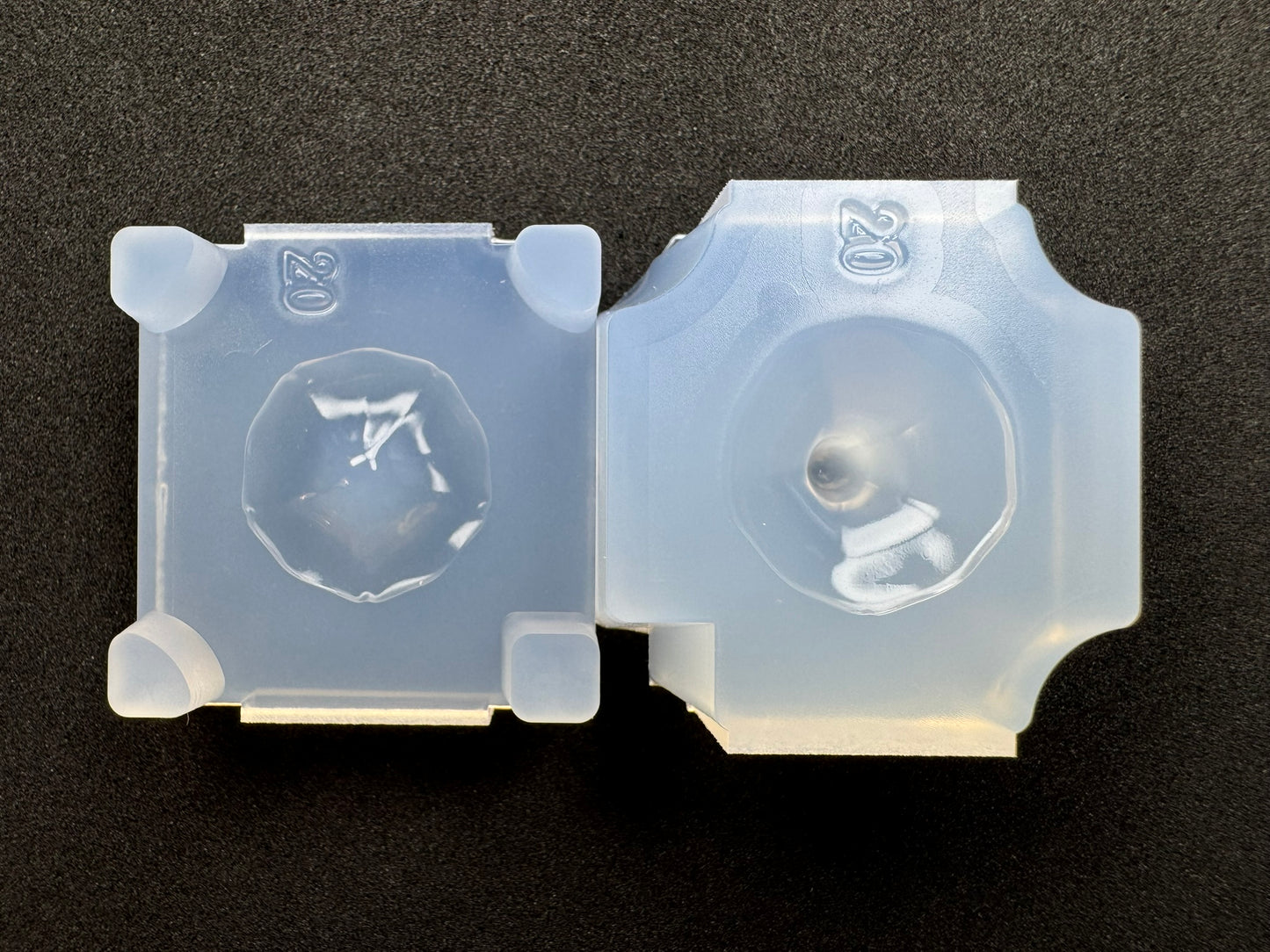 20mm「あさがお」レジン用モールド