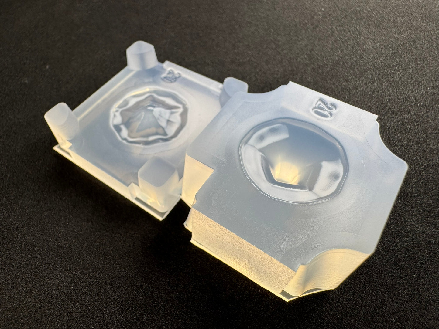 20mm「あさがお」レジン用モールド