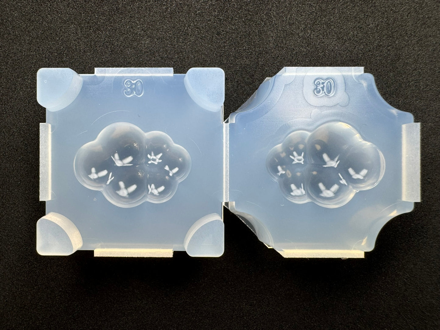 「立体雲」レジン用モールド