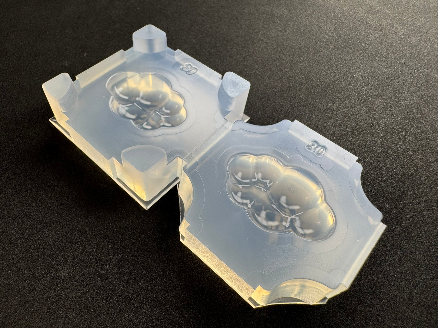 「立体雲」レジン用モールド