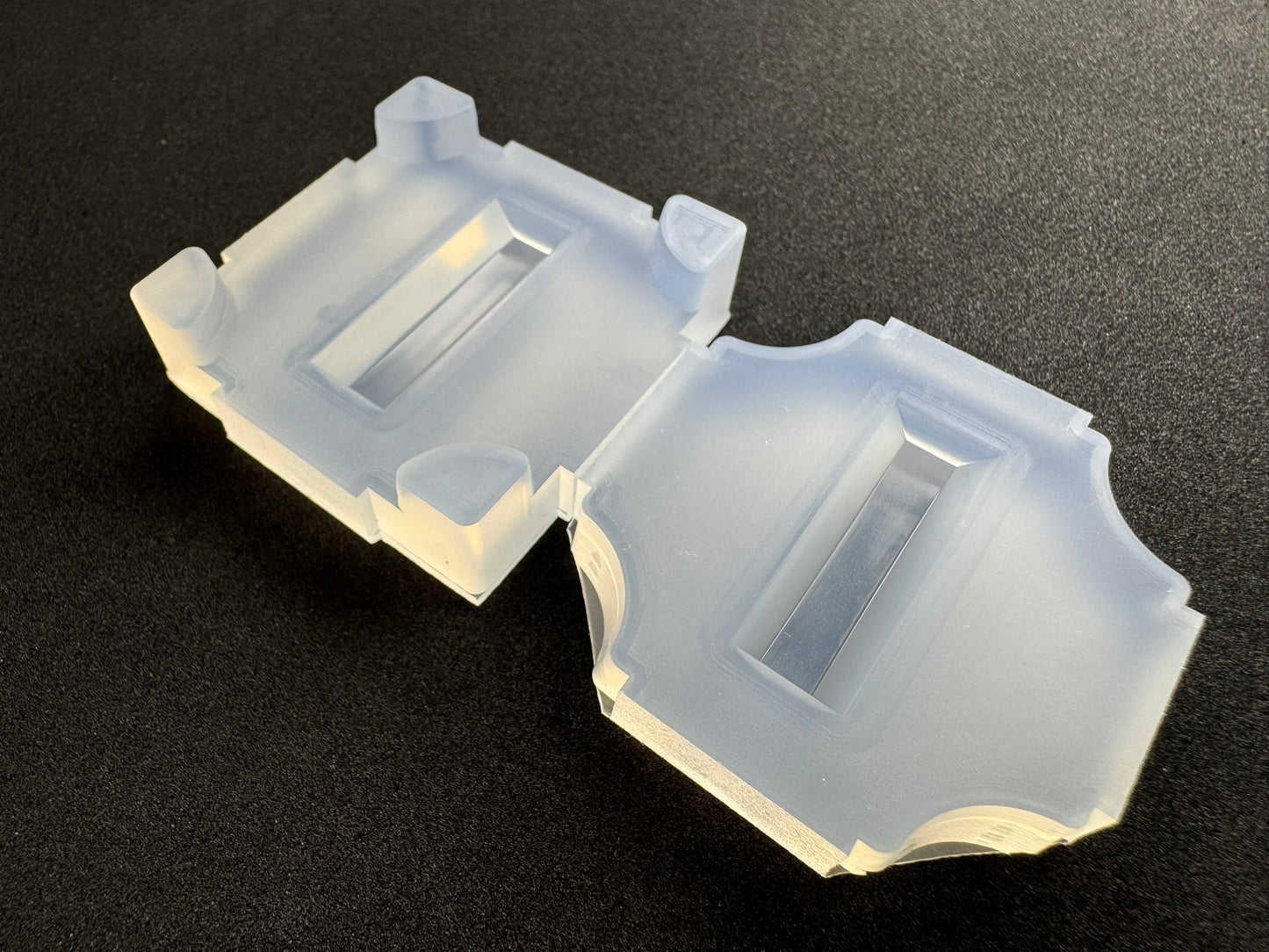 10×30mm「六角柱」レジン用モールド