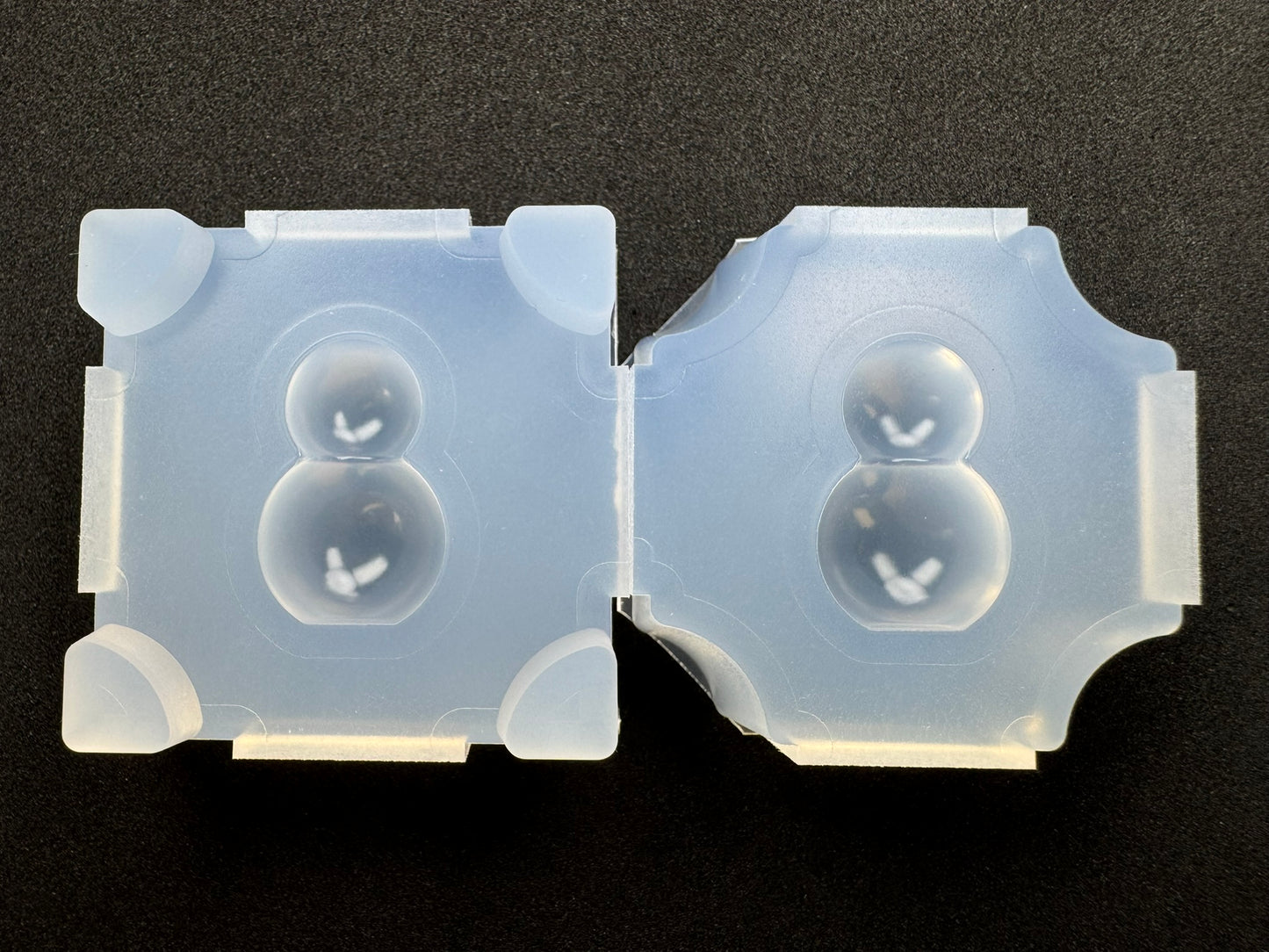 "Snowman" resin mold
