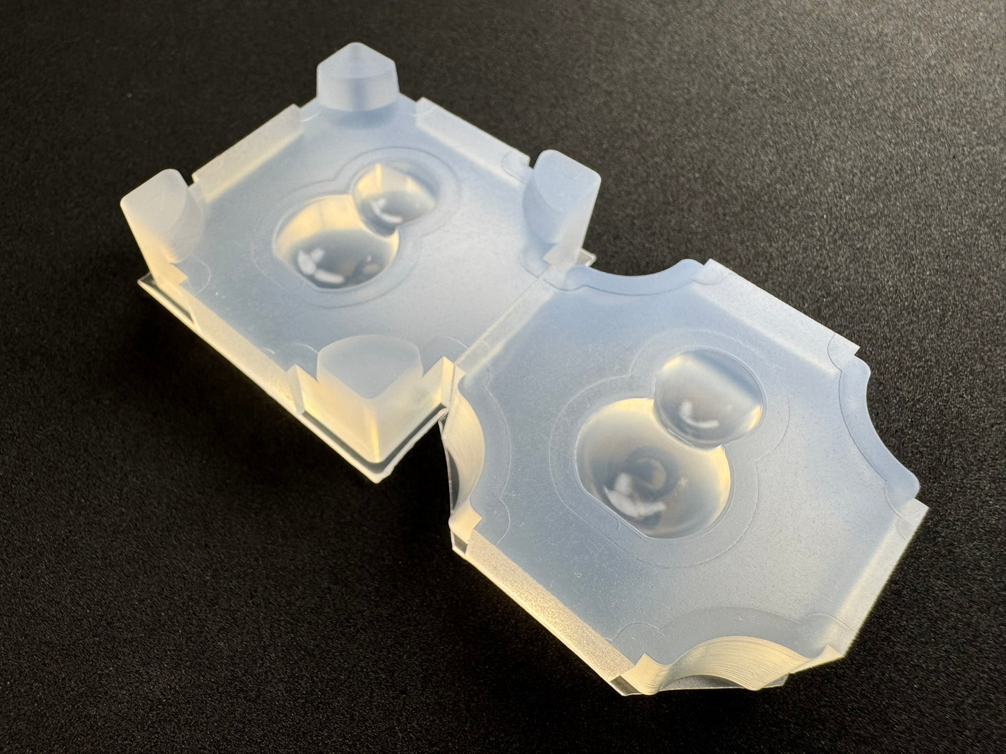 "Snowman" resin mold
