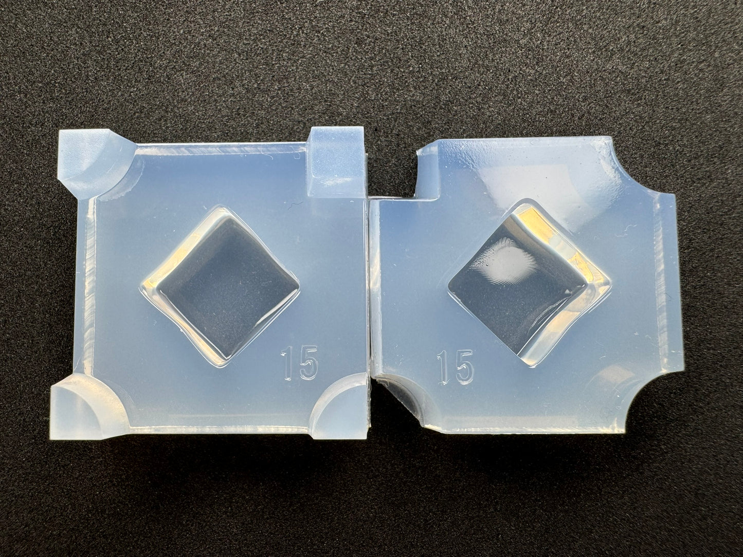 15mm「アイスキューブ」レジン用モールド