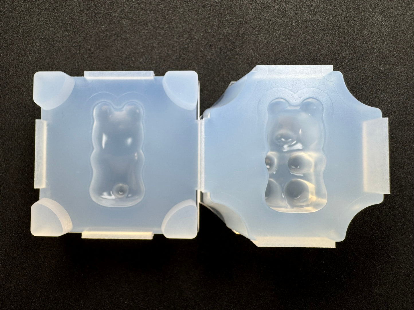30mm「くまグミ」レジン用モールド