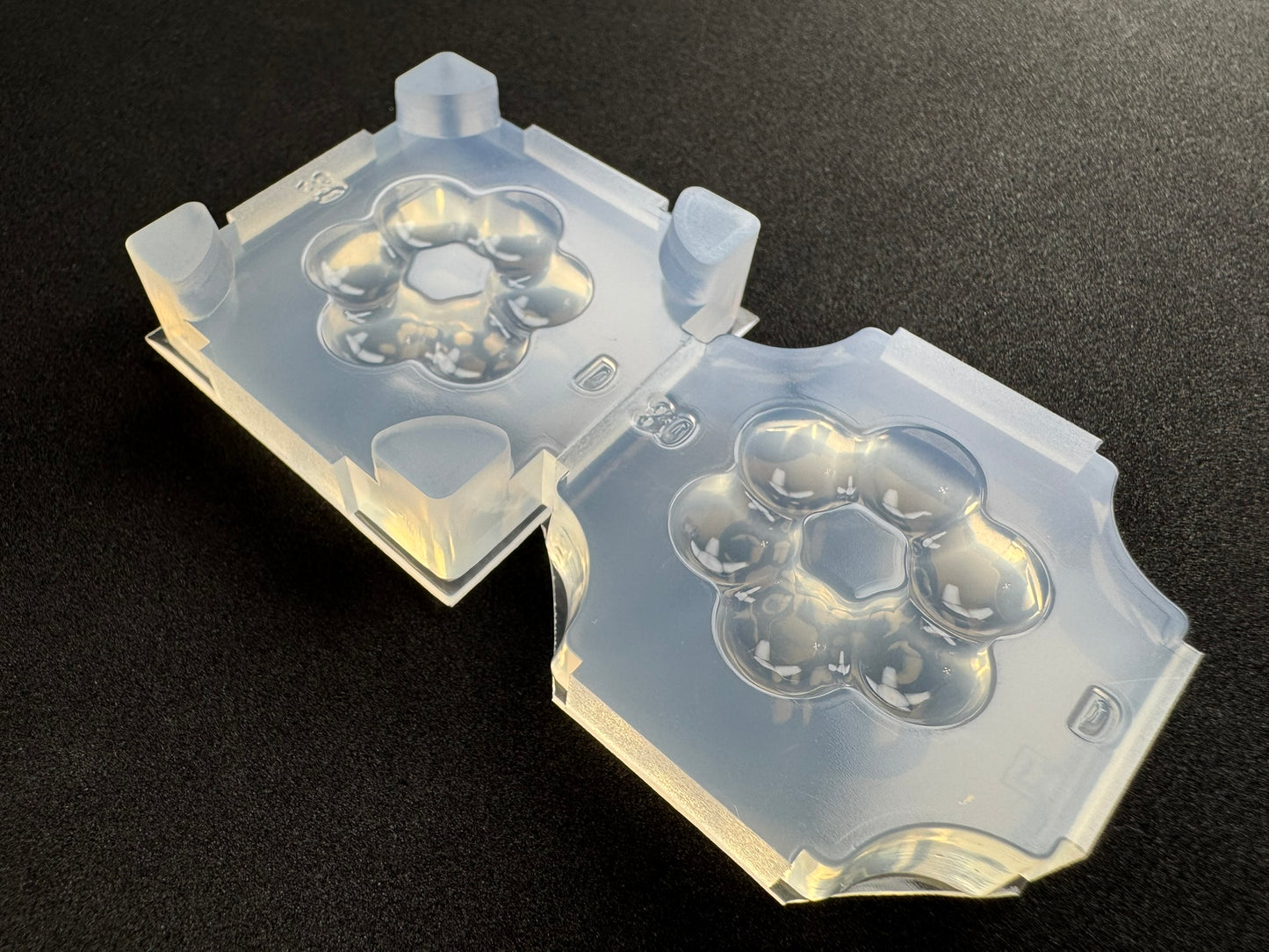 30mm「ドーナツD」レジン用モールド