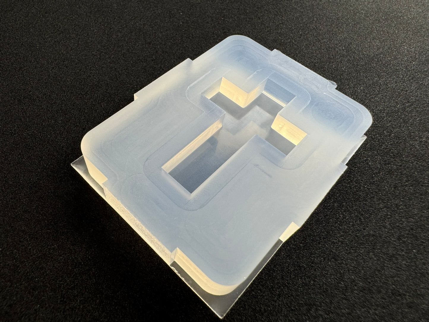 「十字架」レジン用モールド