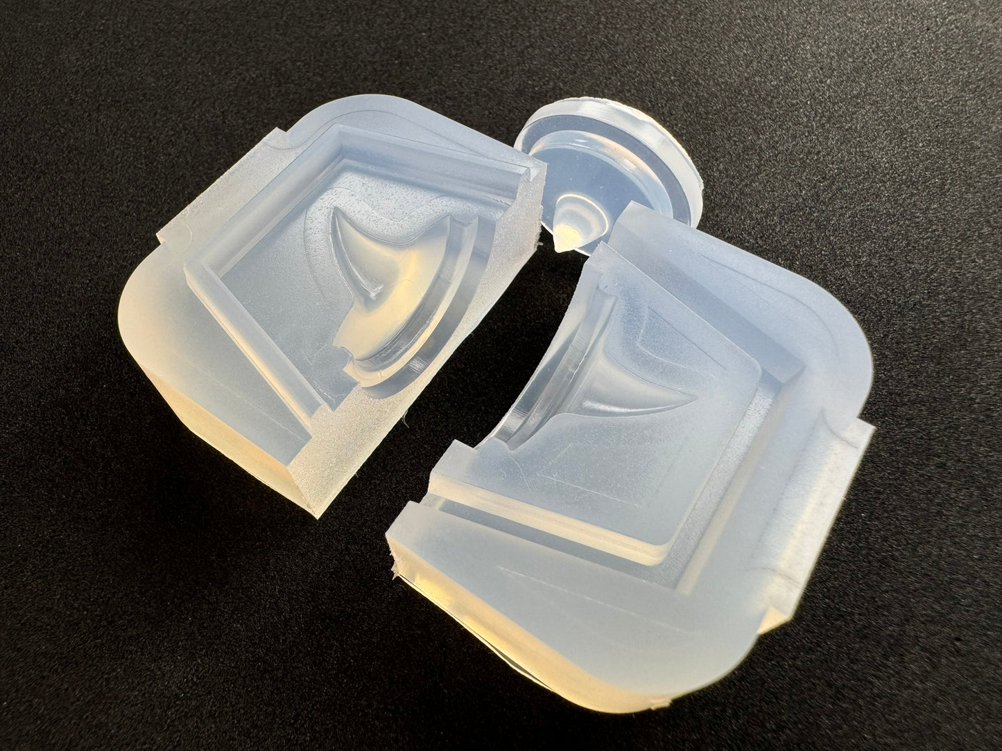 20mm「とんがり帽子」レジン用モールド