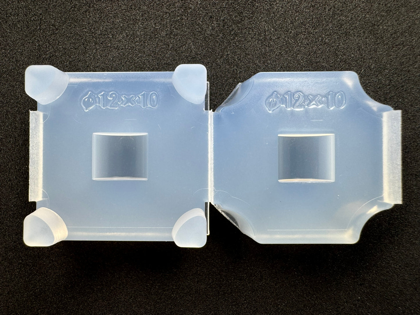 φ12×10「円柱」レジン用モールド