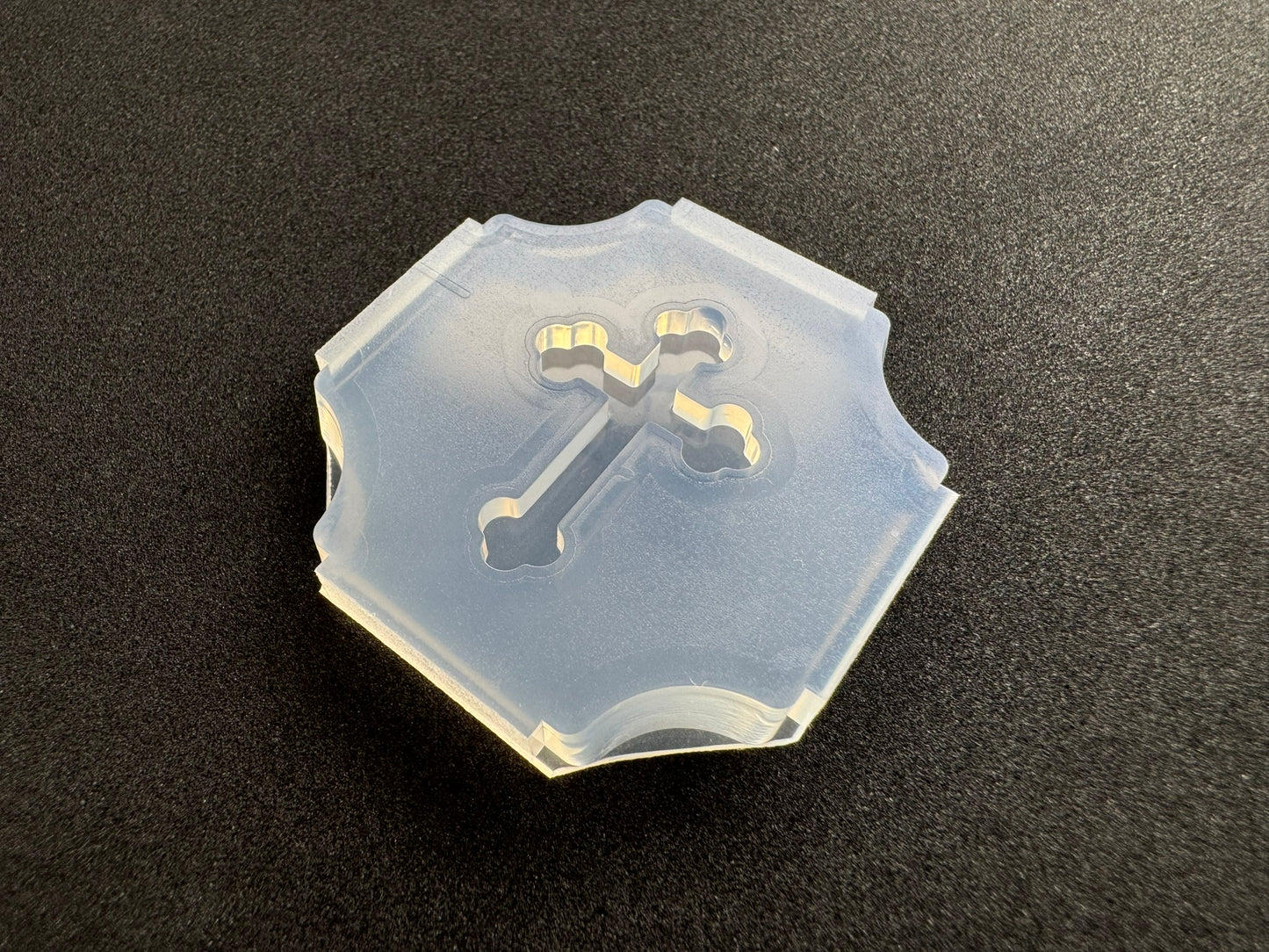 30mm "Crossbotny" resin mold