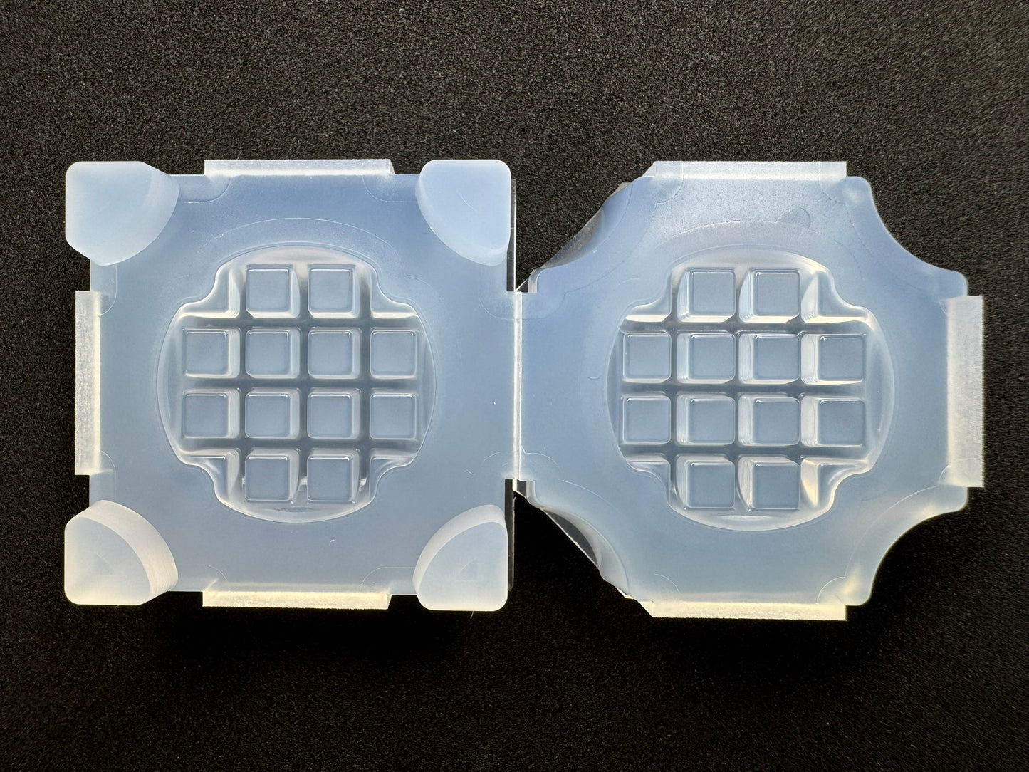 30mm「ワッフル」レジン用モールド