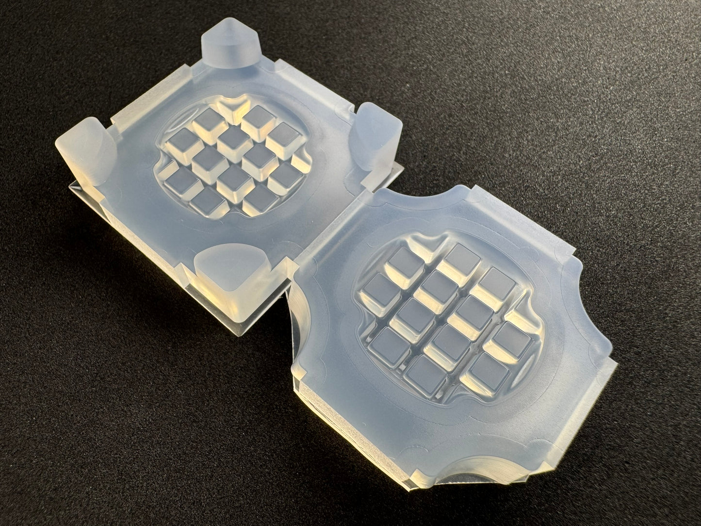 30mm「ワッフル」レジン用モールド