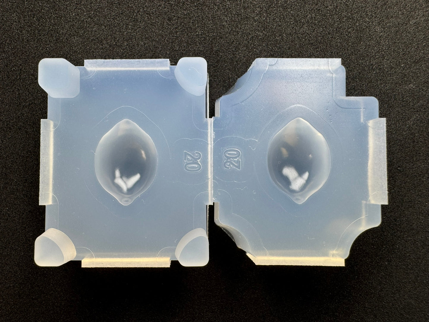 20mm「レモン」レジン用モールド