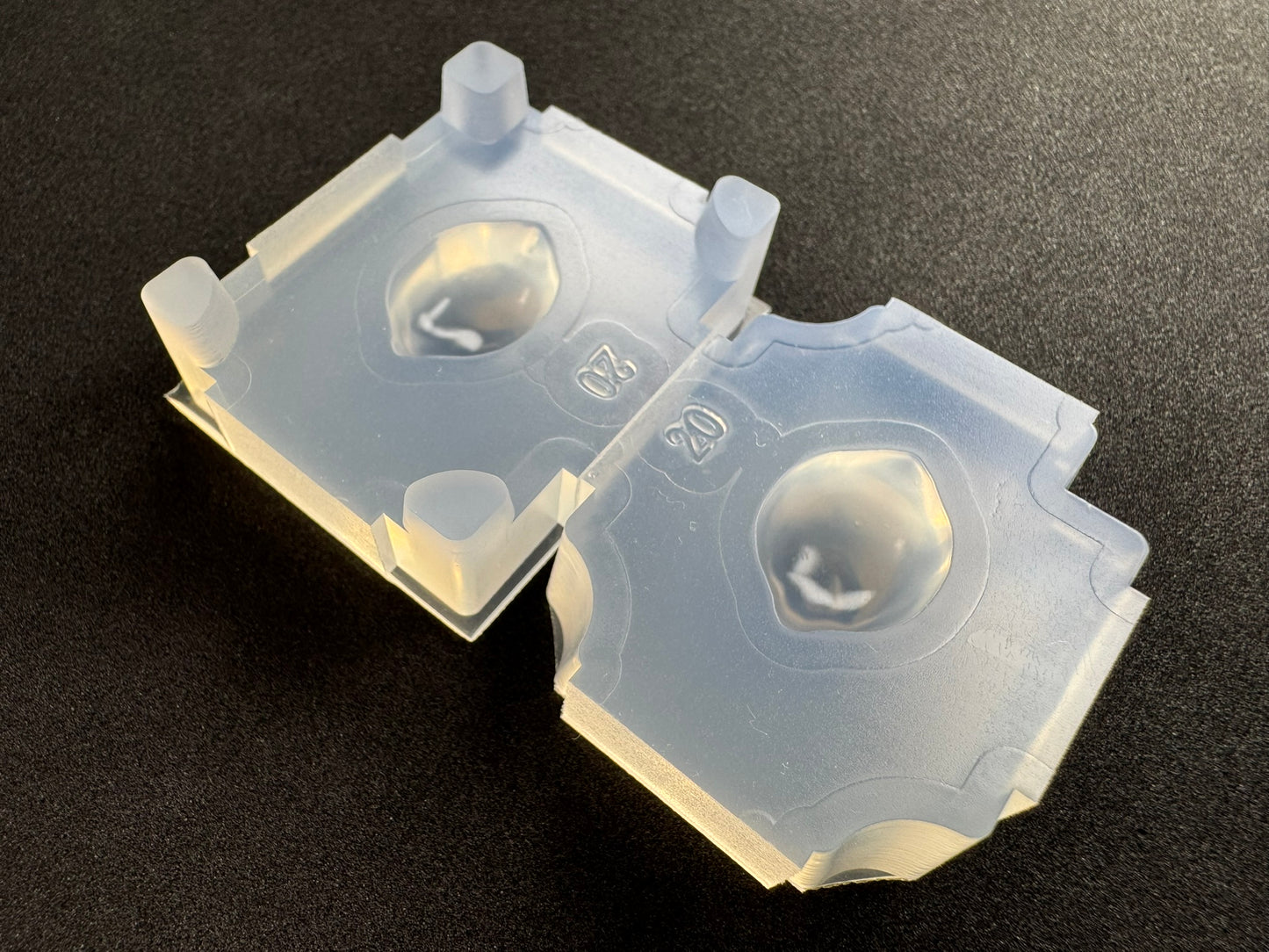20mm「レモン」レジン用モールド