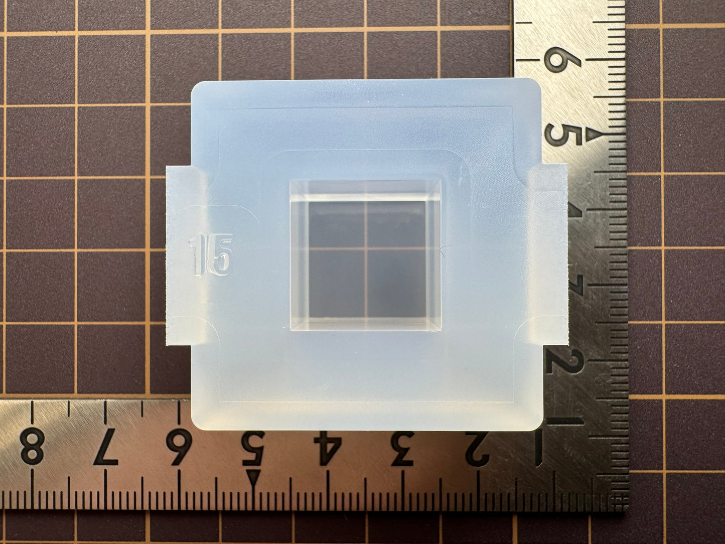 「キューブ」レジン用モールド