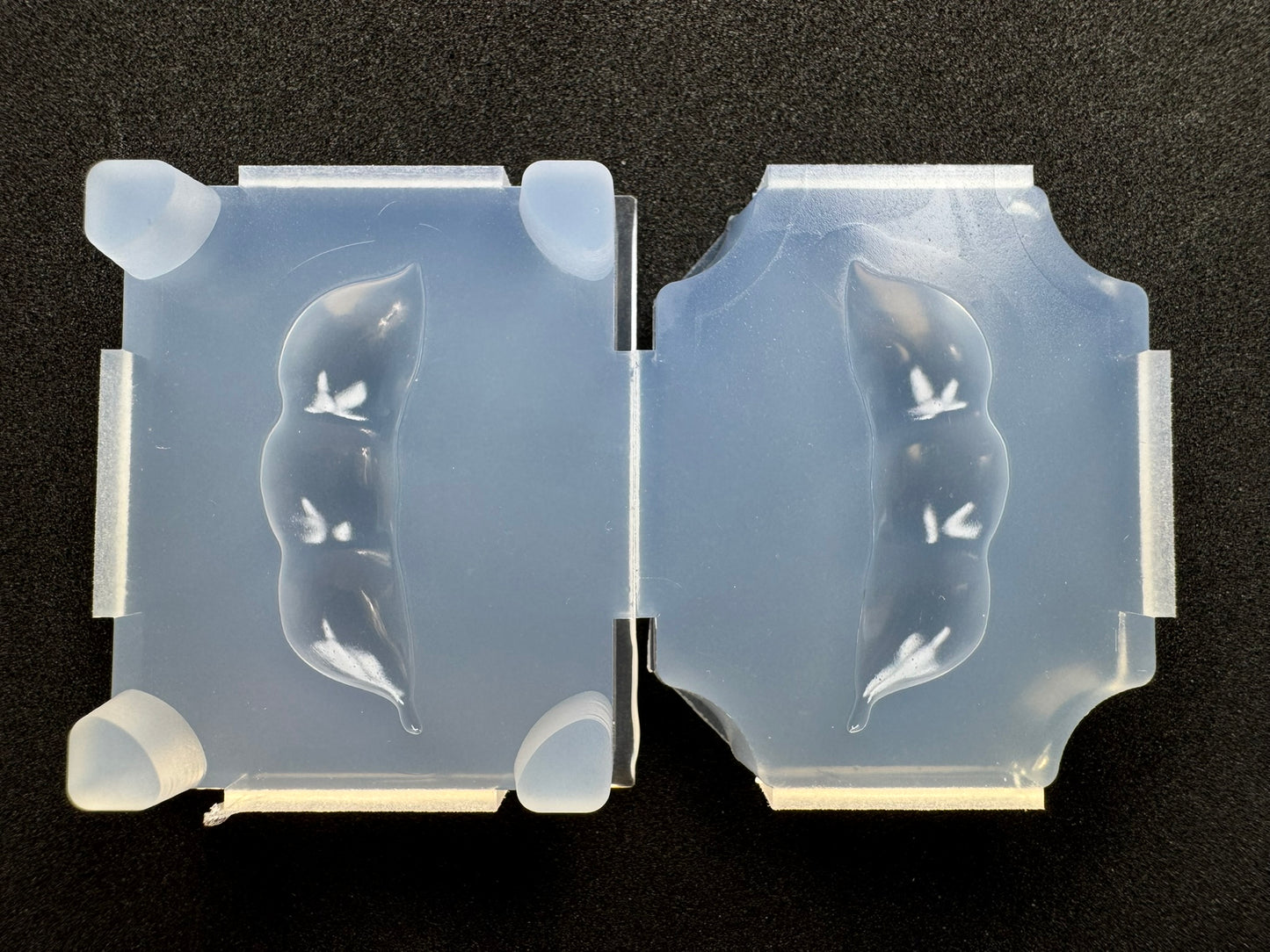 35mm "Edamame A" resin mold