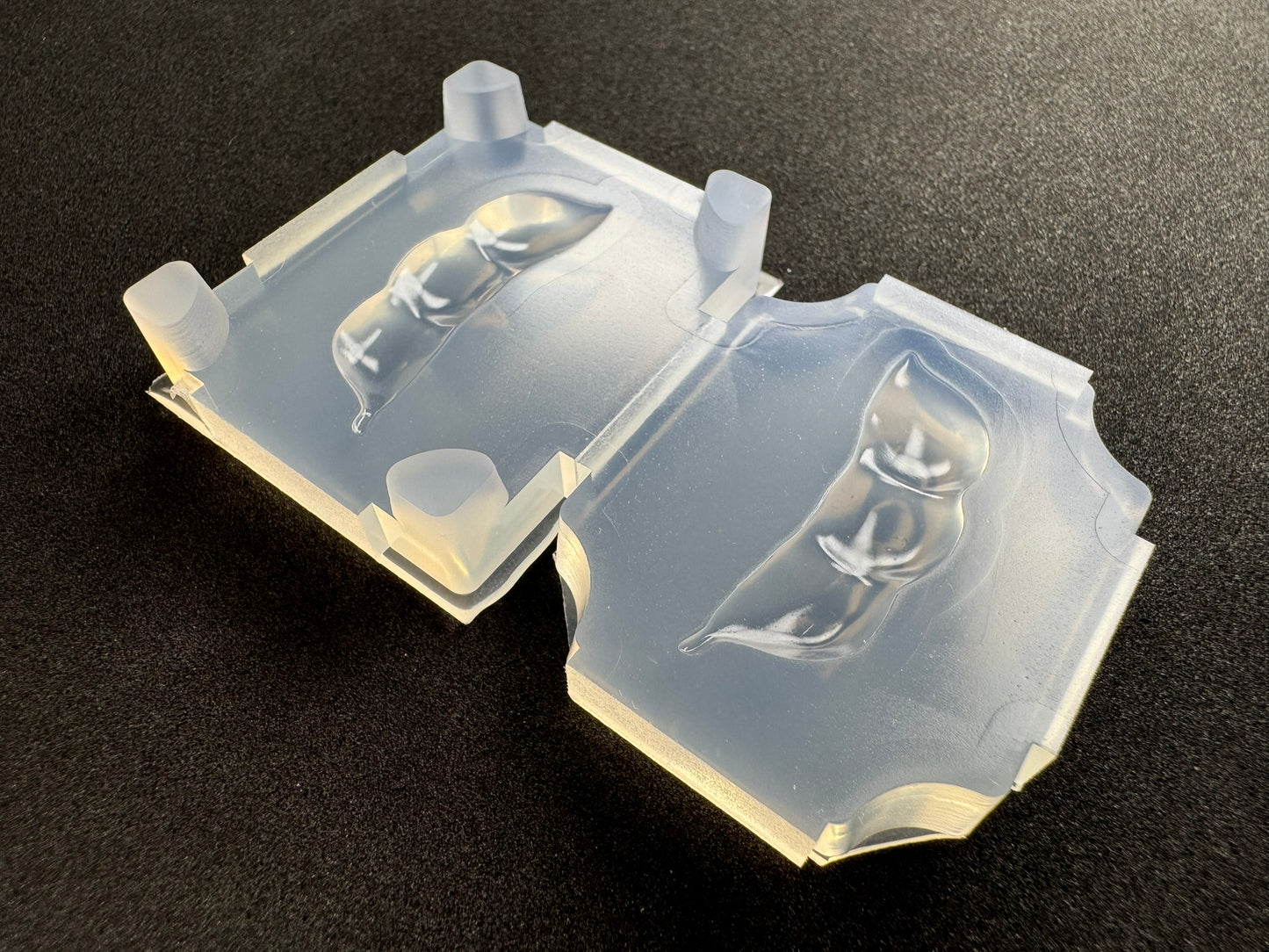 35mm "Edamame A" resin mold