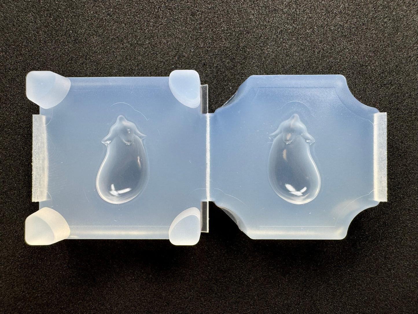 20mm「なす」レジン用モールド
