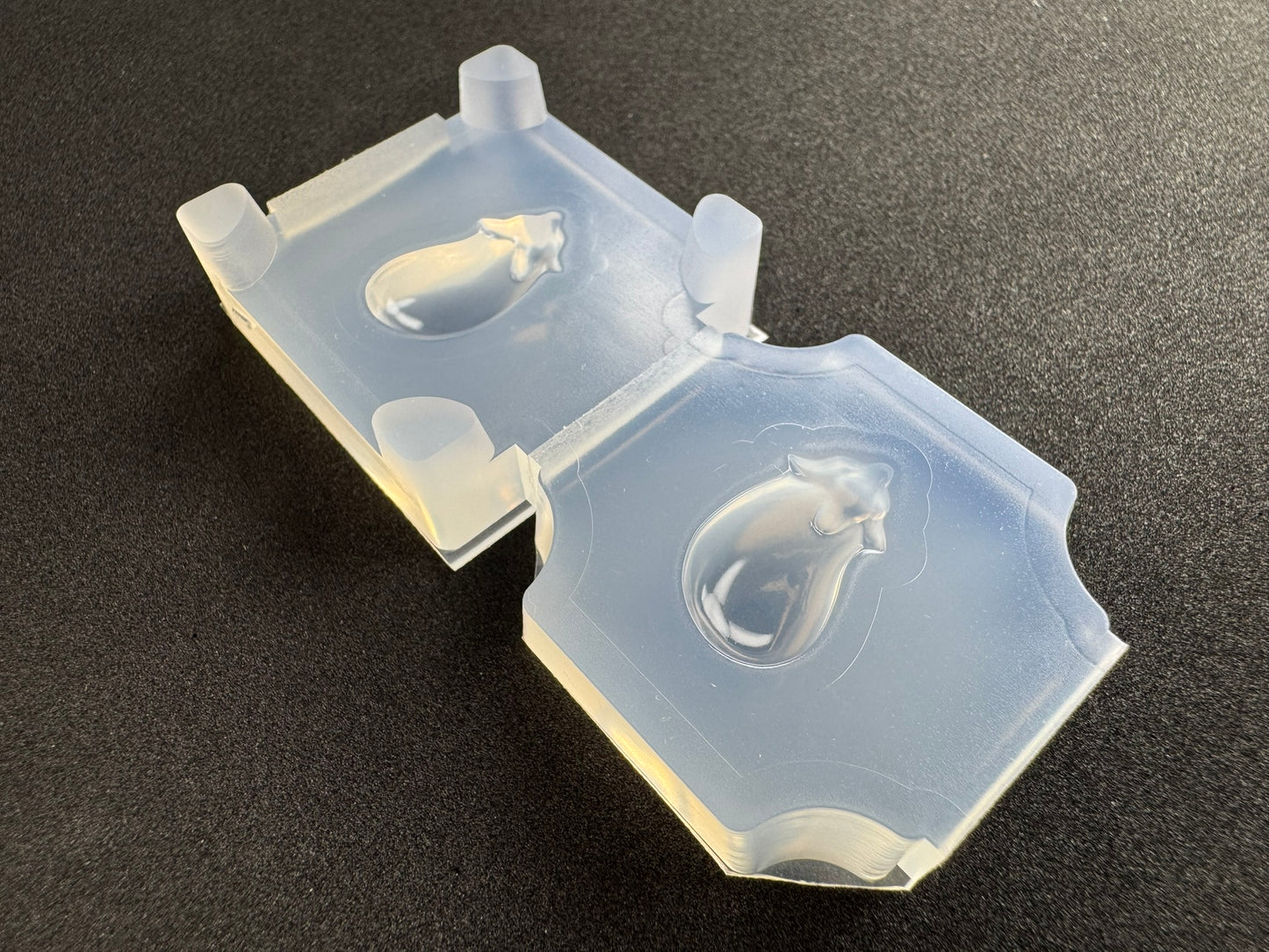 20mm「なす」レジン用モールド
