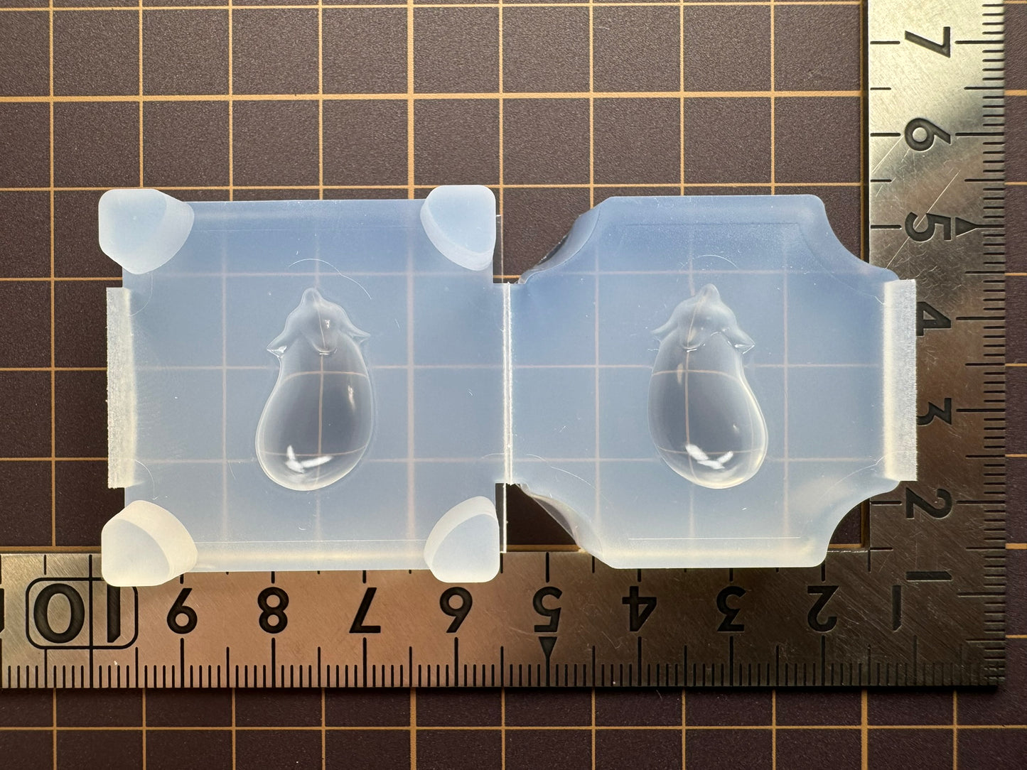 20mm「なす」レジン用モールド