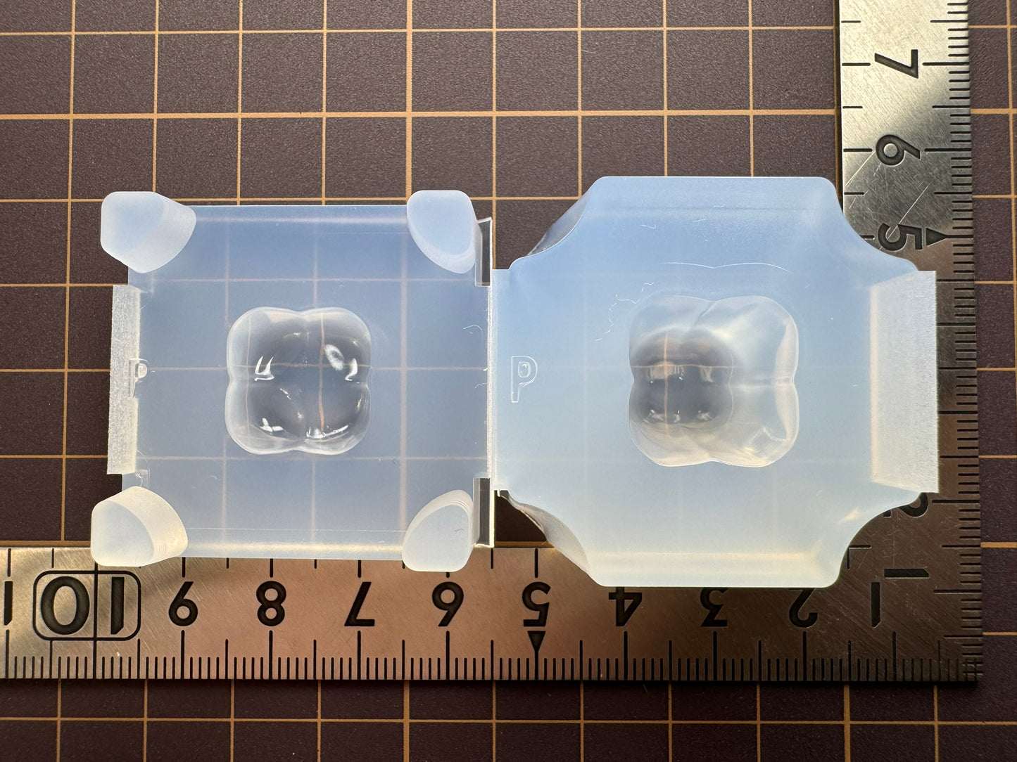20mm「ピーマン」レジン用モールド