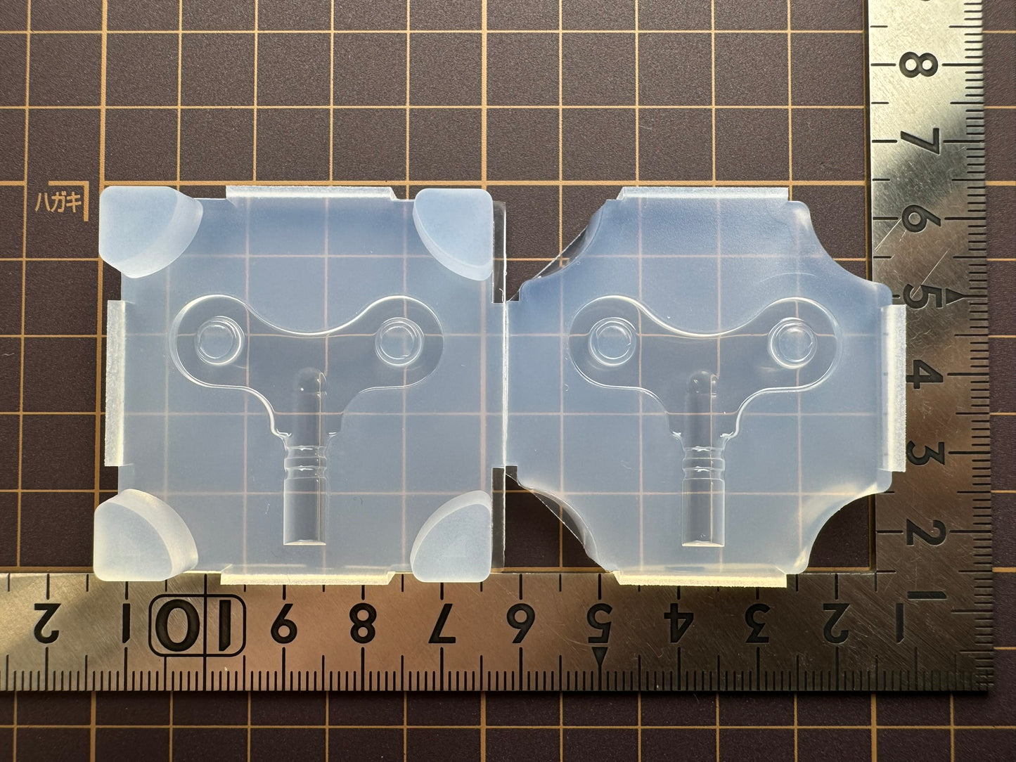 30mm「ゼンマイネジ」レジン用モールド
