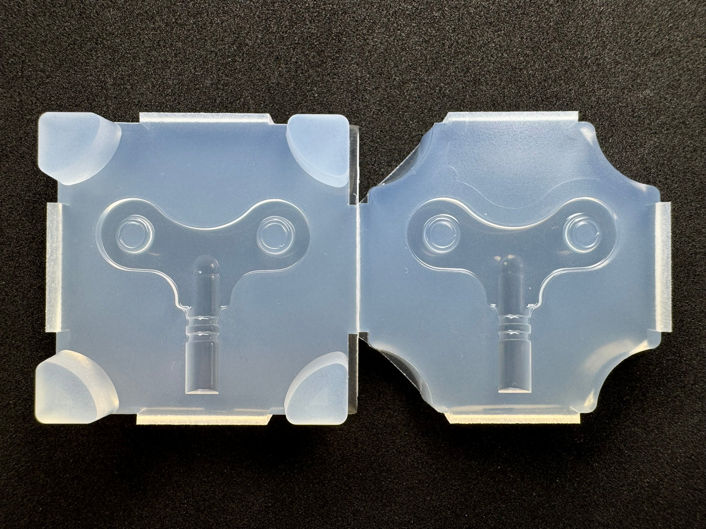 30mm「ゼンマイネジ」レジン用モールド