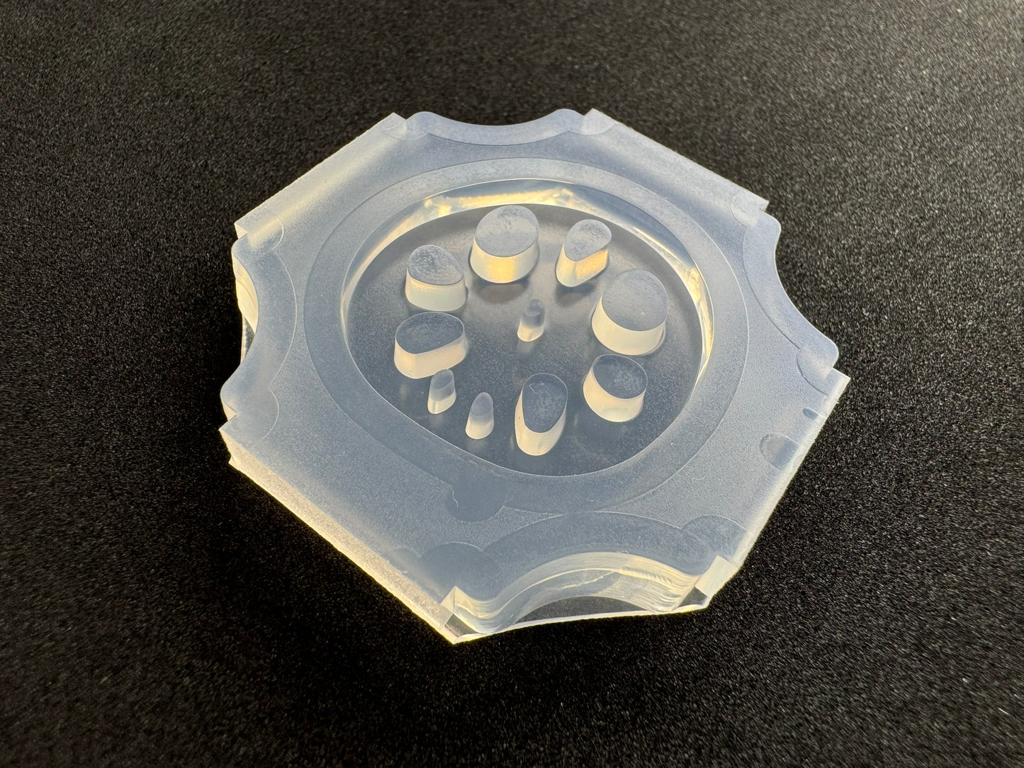 30mm「蓮根」レジン用モールド
