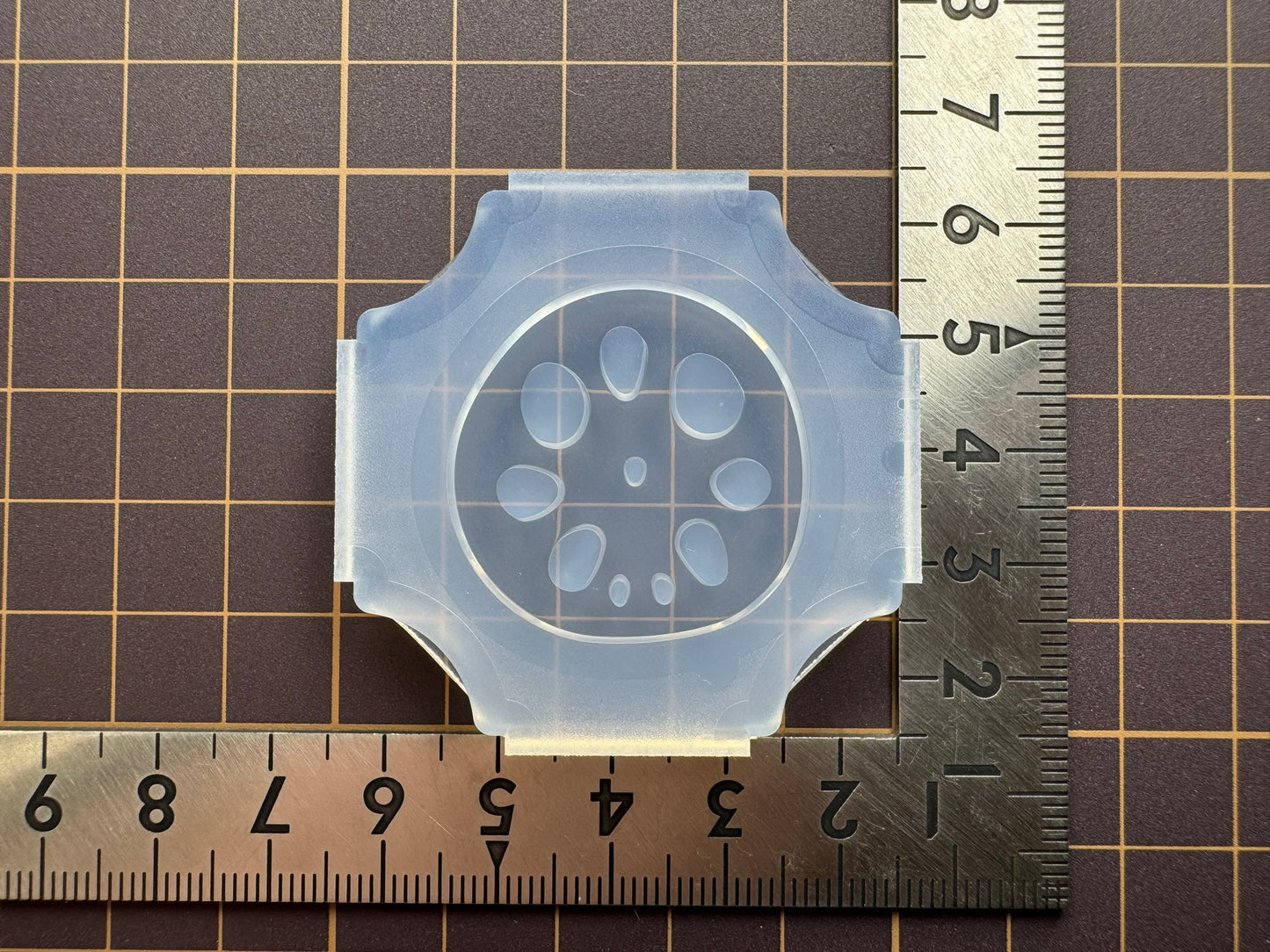 30mm「蓮根」レジン用モールド
