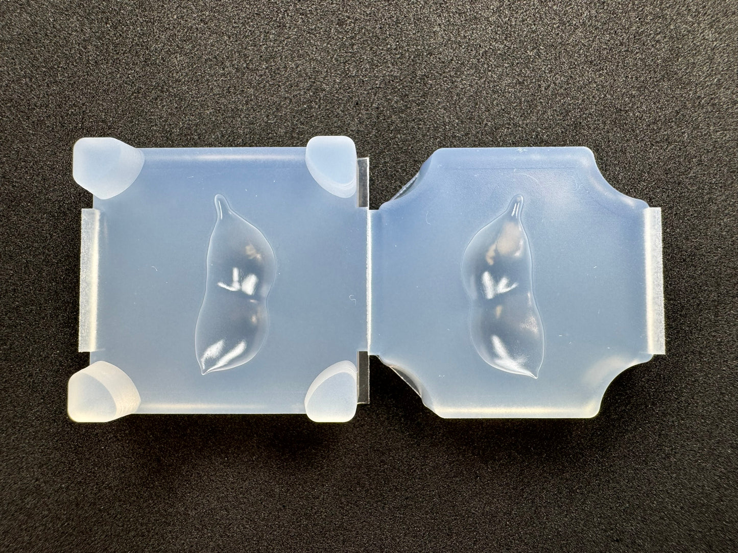 25mm "Edamame B" resin mold