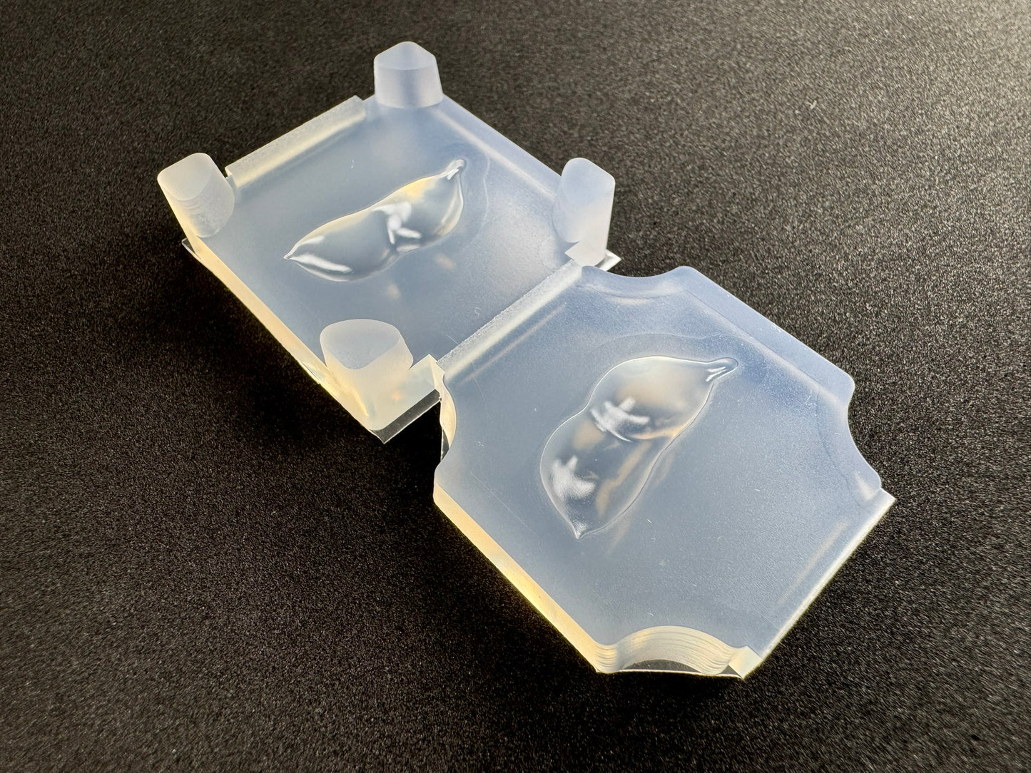 25mm "Edamame B" resin mold