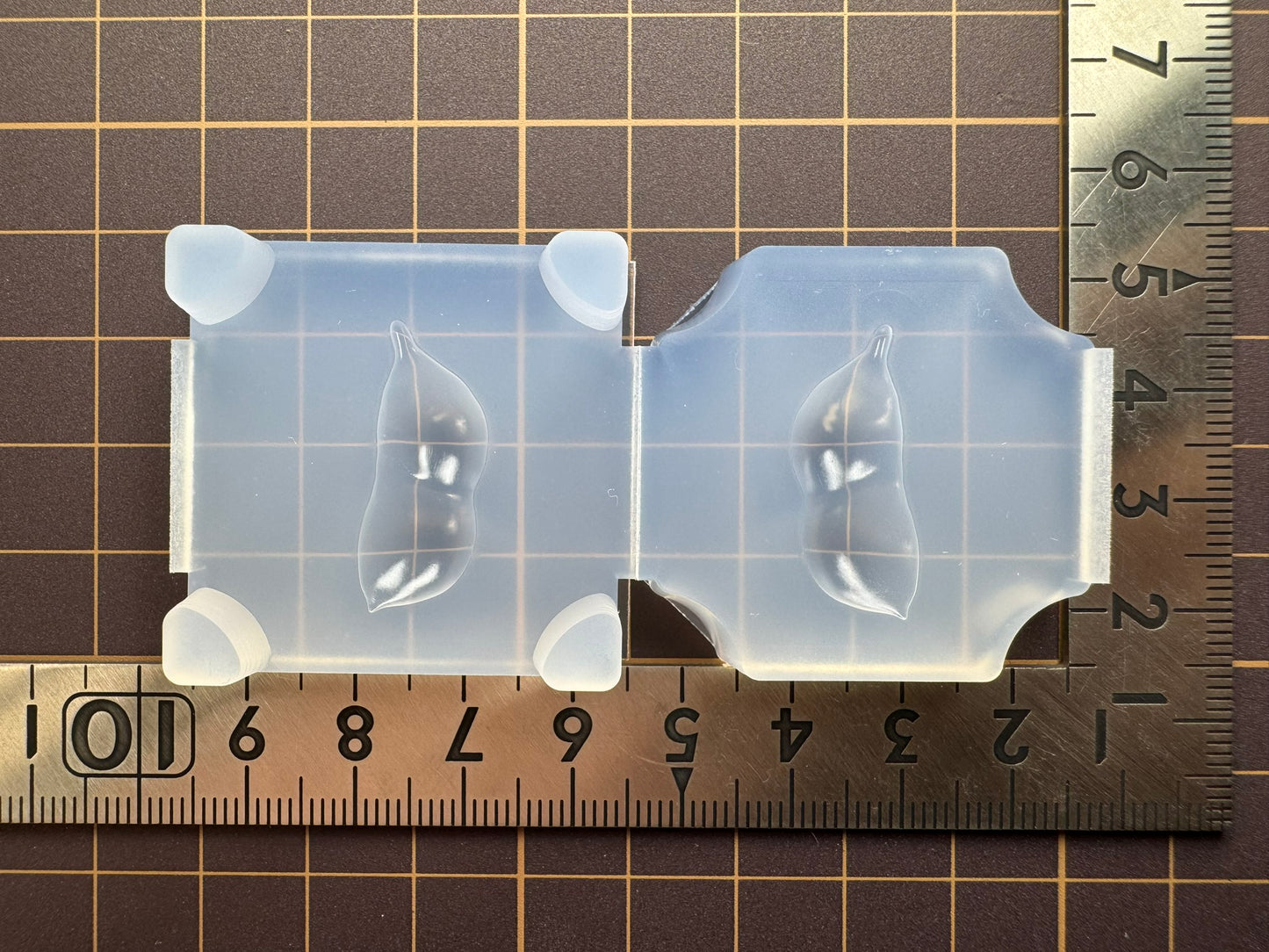 25mm "Edamame B" resin mold