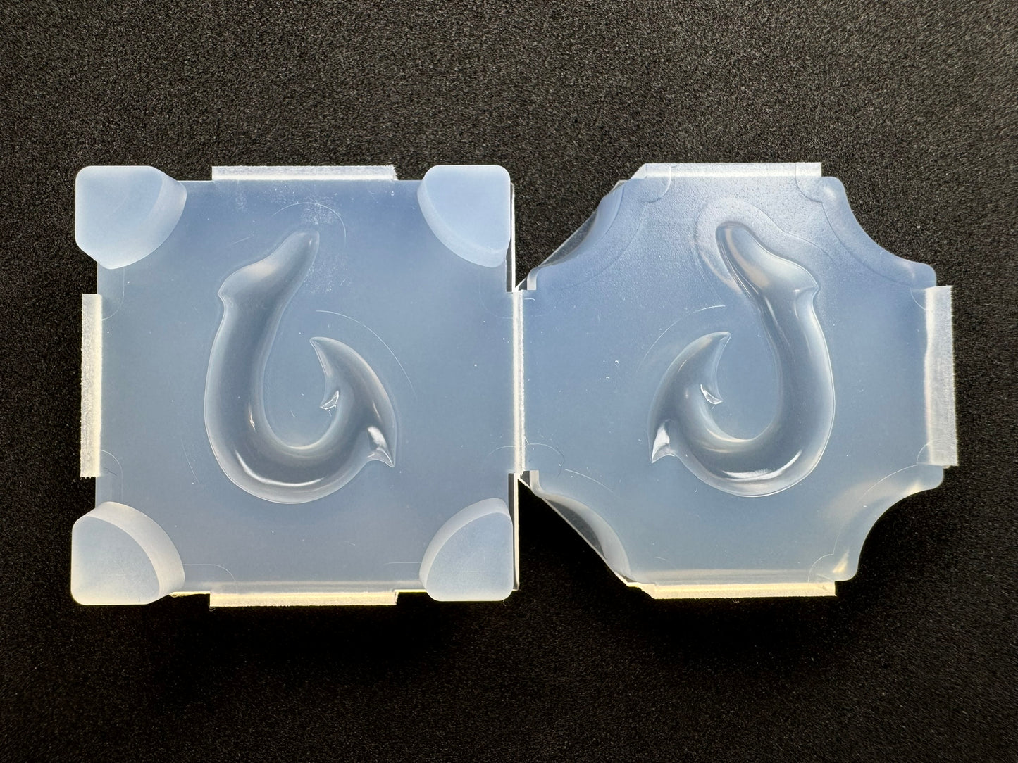30mm「釣り針」レジン用モールド