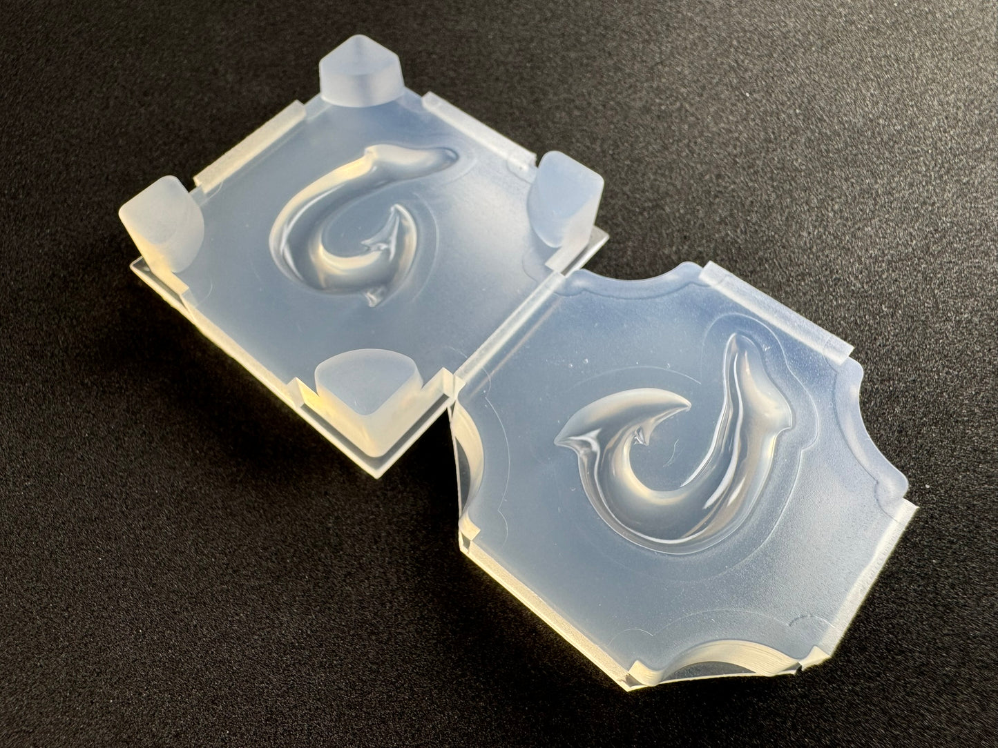 30mm「釣り針」レジン用モールド