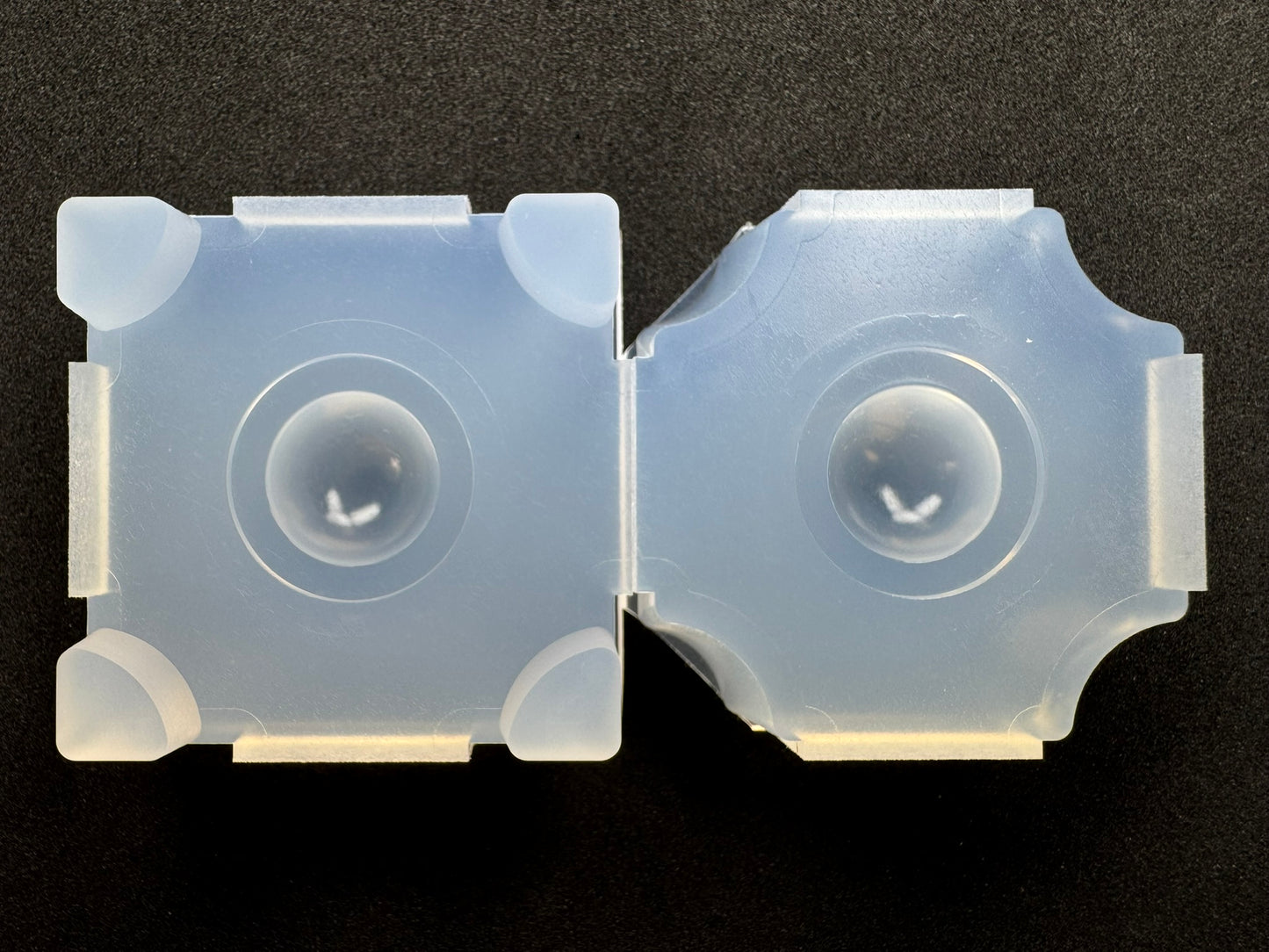 15mm「輪っか付き球体」レジン用モールド