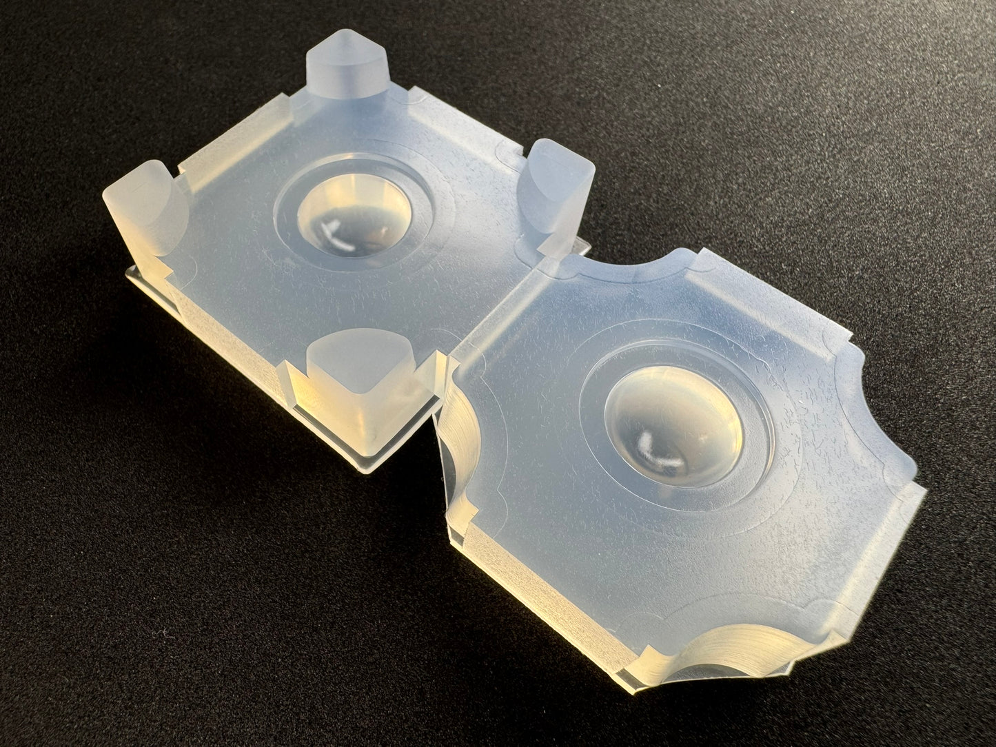 15mm「輪っか付き球体」レジン用モールド