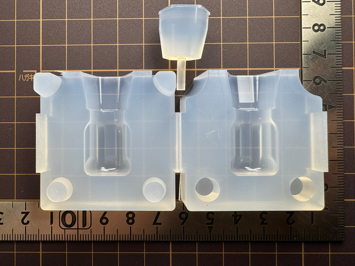 25mm "Driver Handle" Resin Mold