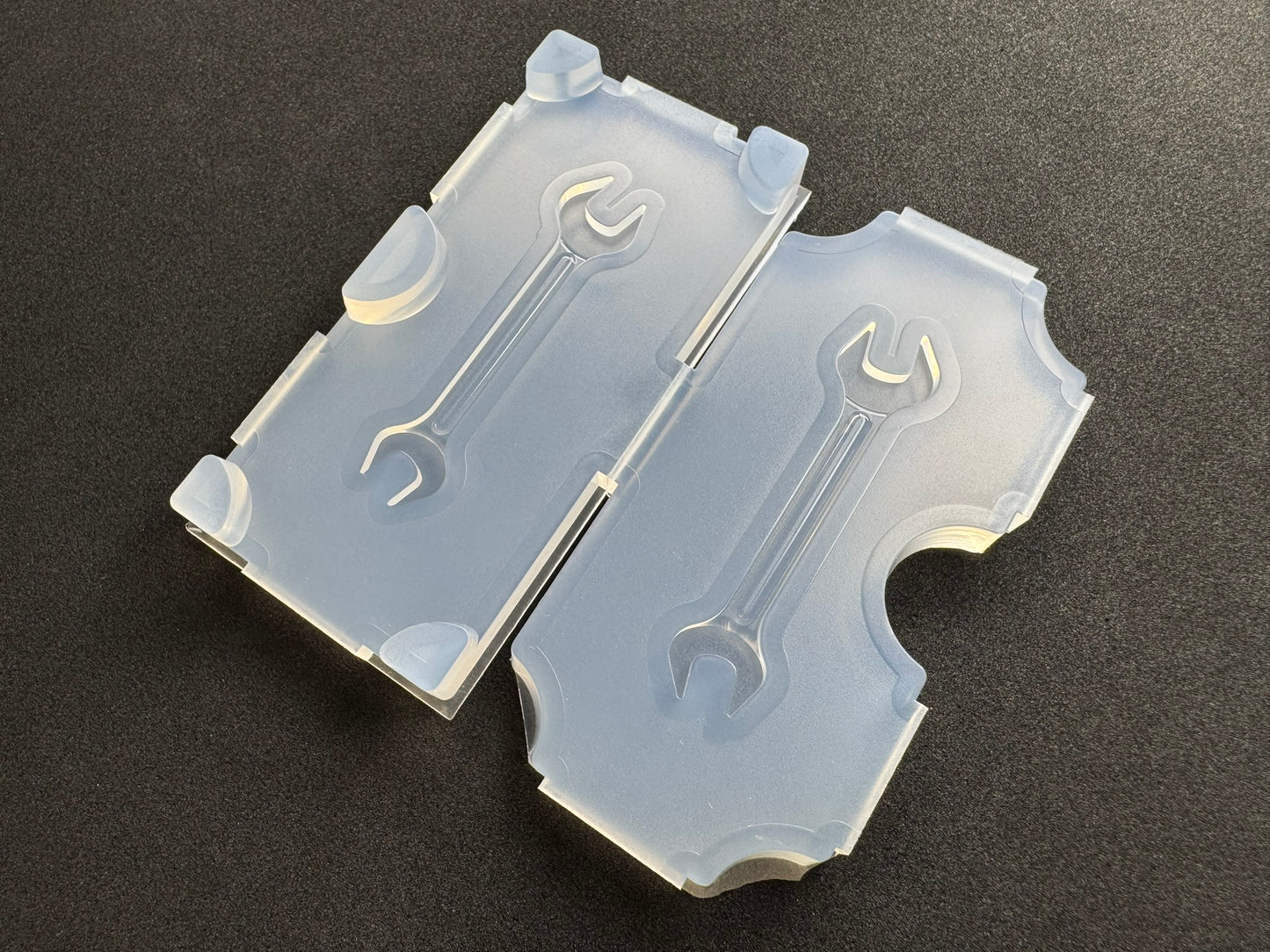 60mm "Spanner" resin mold